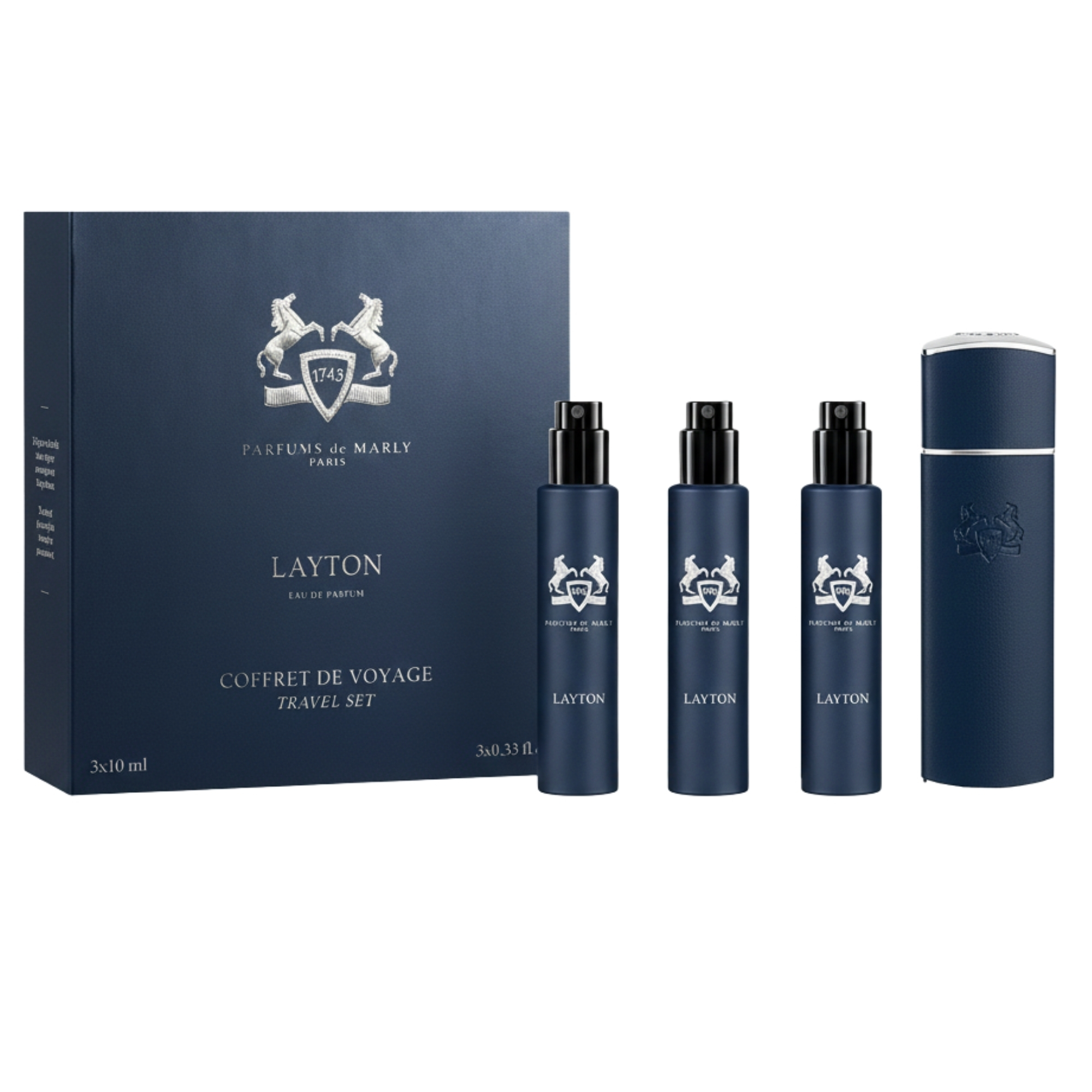 Parfums De Marly Layton Travel Set Eau De Parfum Men Set 245$