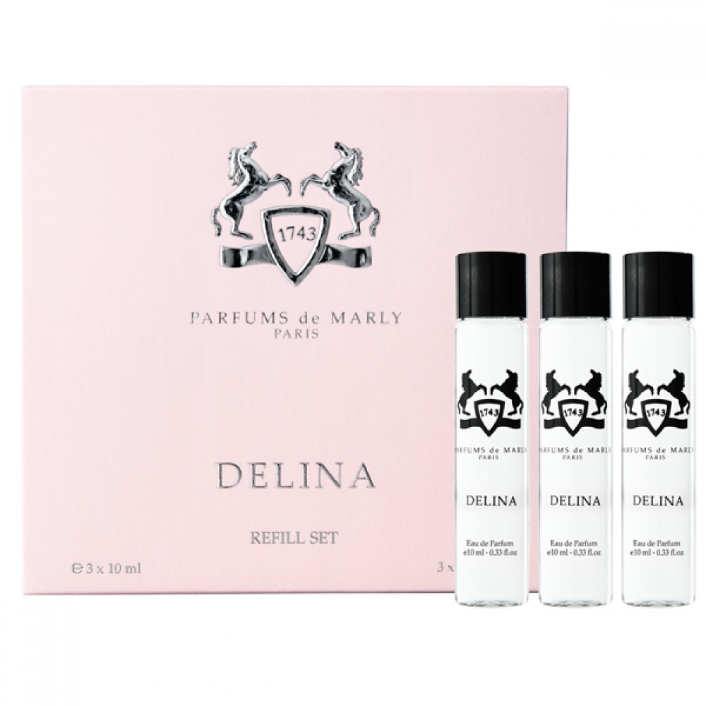 Parfums De Marly Delina Perfume Refill Set for Women