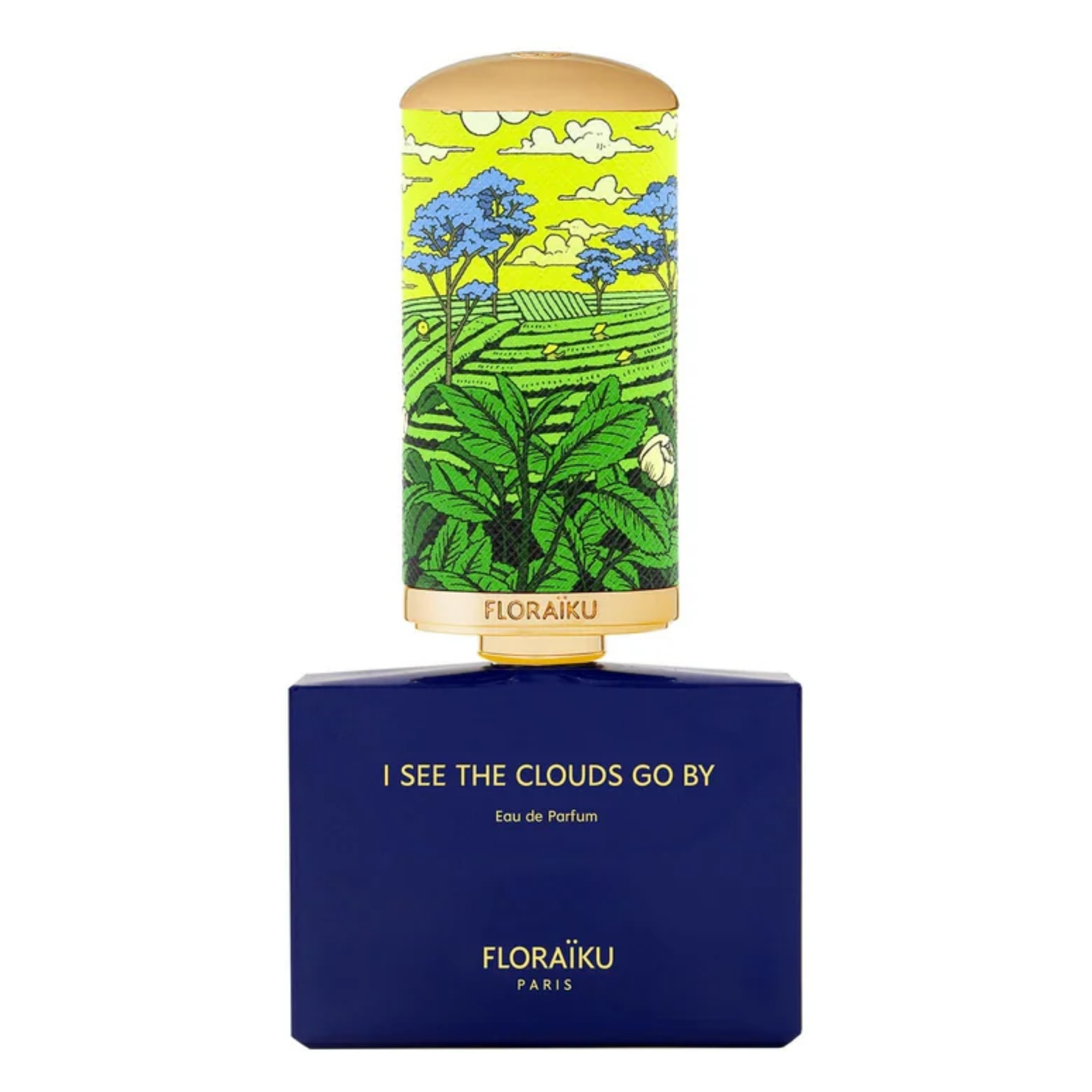 Floraiku Paris I See The Clouds Go By Eau De Parfum Unisex 17 Oz 375$