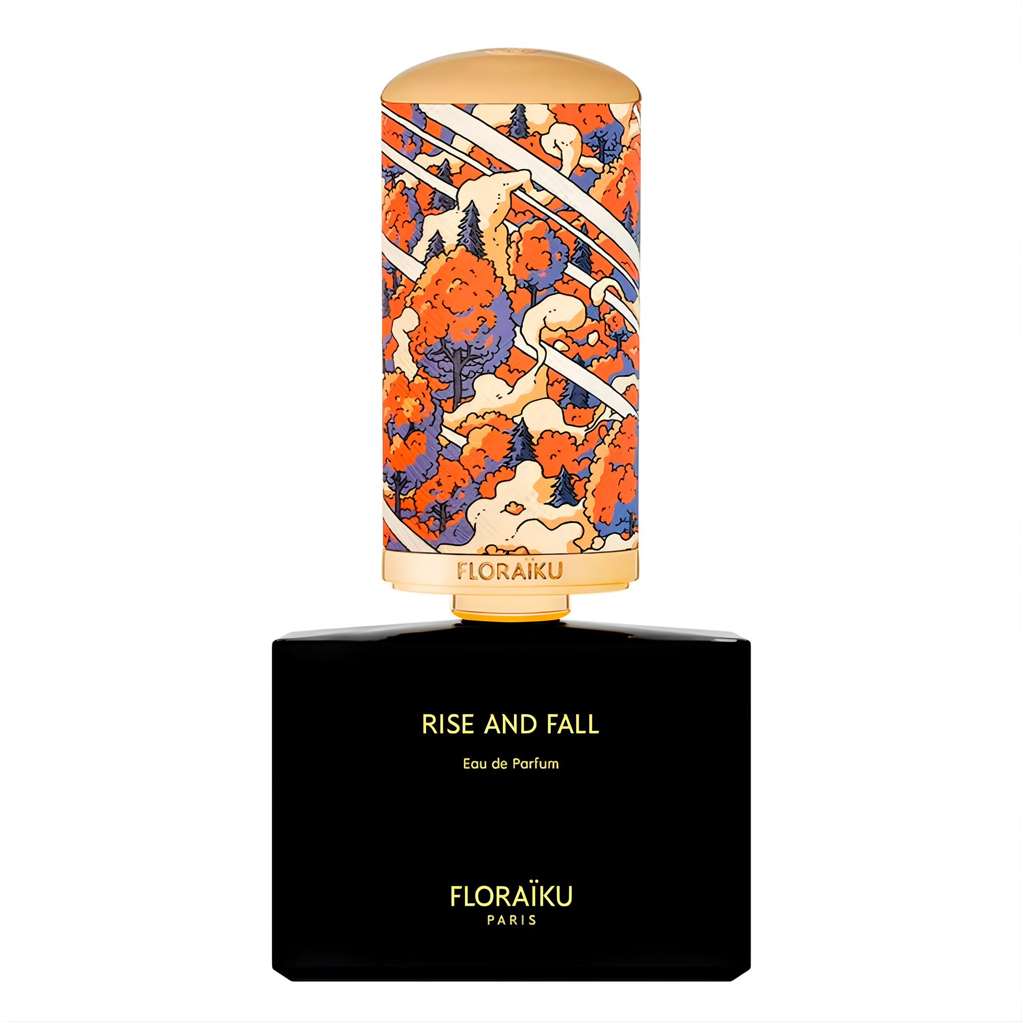 Floraiku Paris Rise and Fall Eau De Parfum Unisex 1.7 Oz