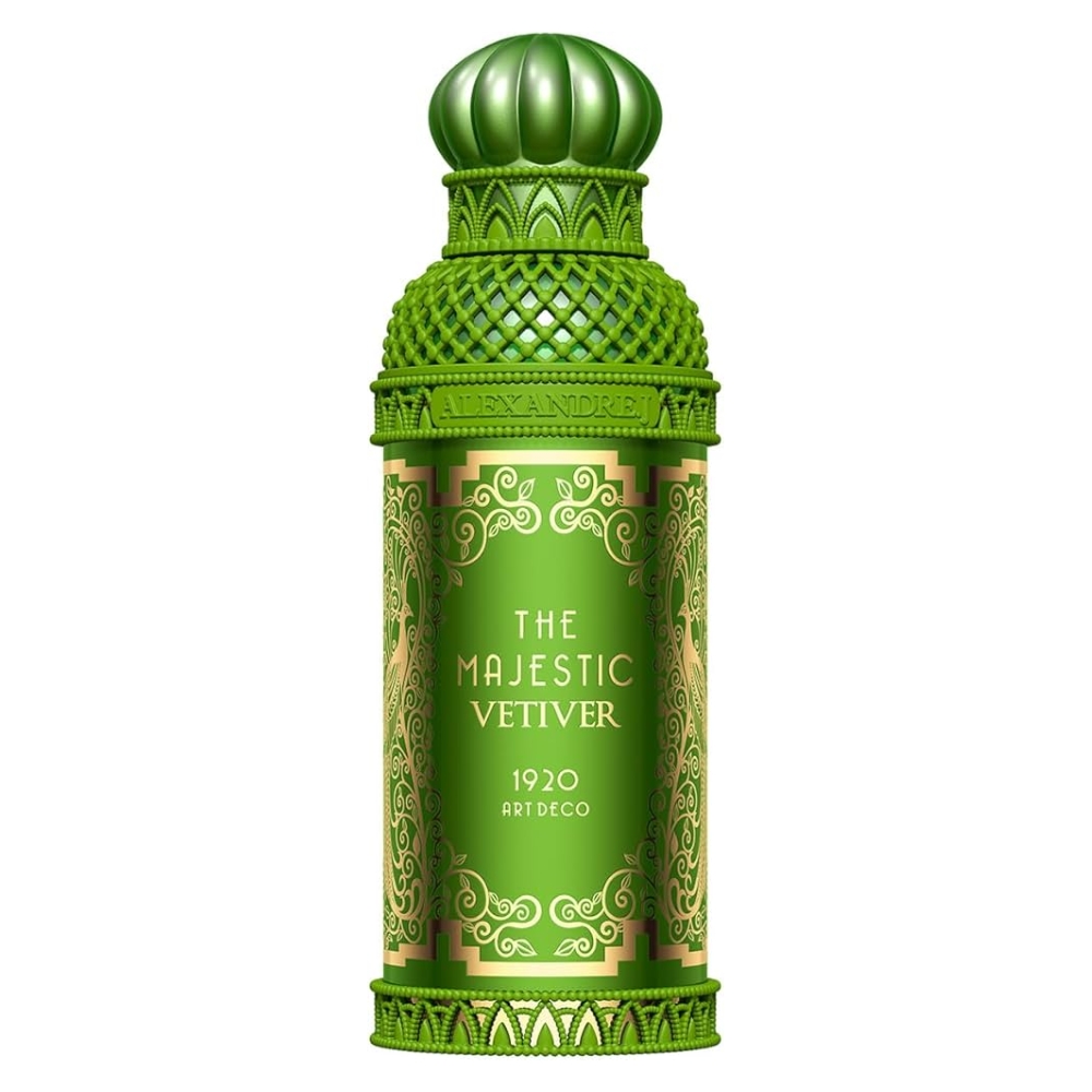 Alexandre.J Perfumes The Majestic Vetiver Eau De Parfum Unisex 3.4 Oz