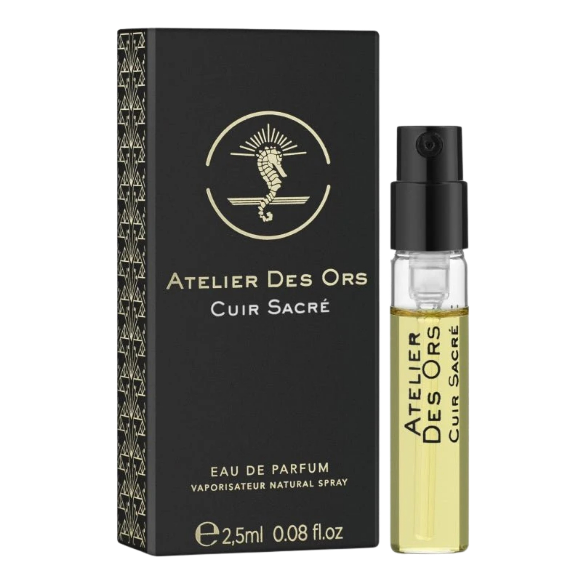Atelier des Ors Cuir Sacre Eau De Parfum Unisex 2.5ml