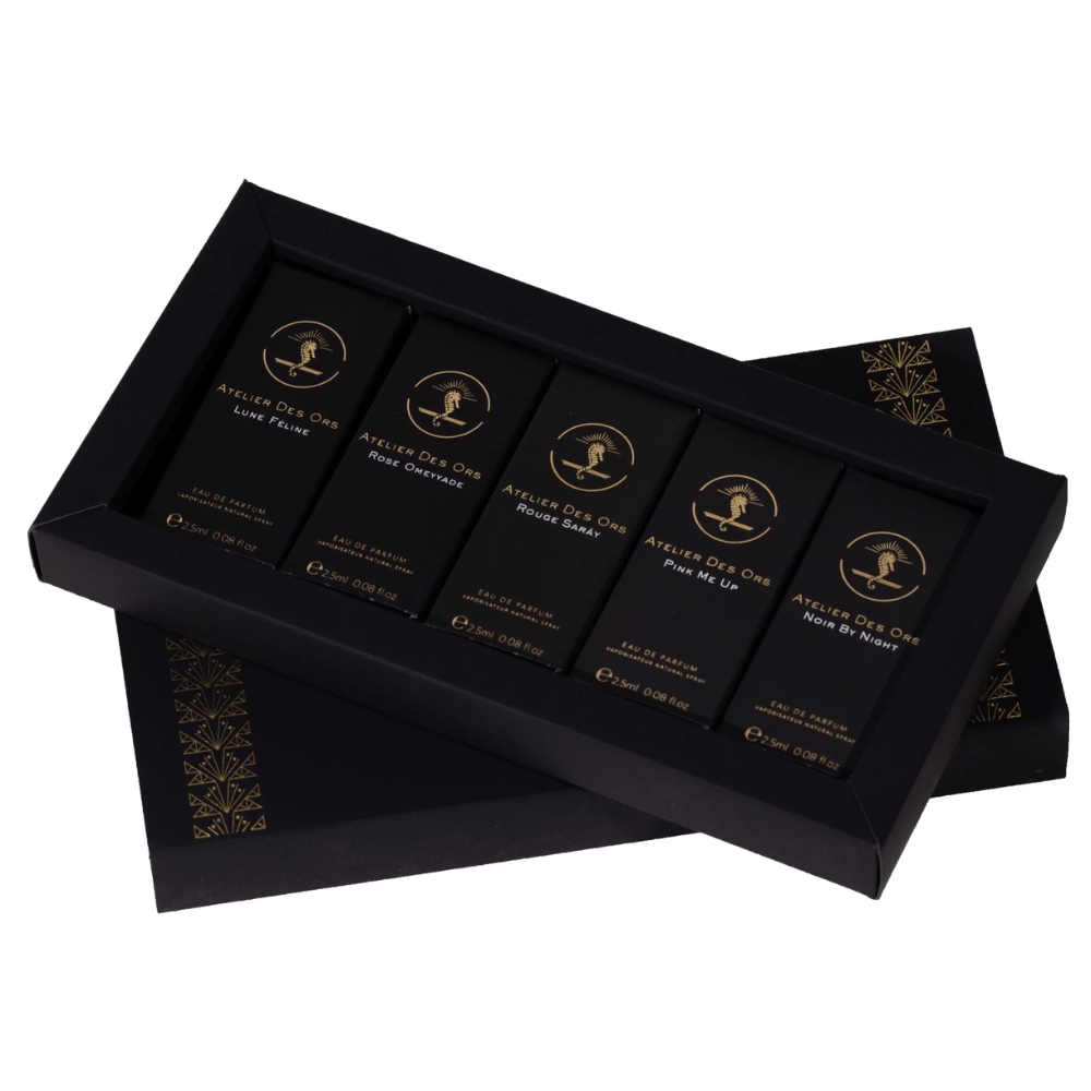 Atelier des Ors Black Discovery Set Set Unisex 5 x 2.5ml