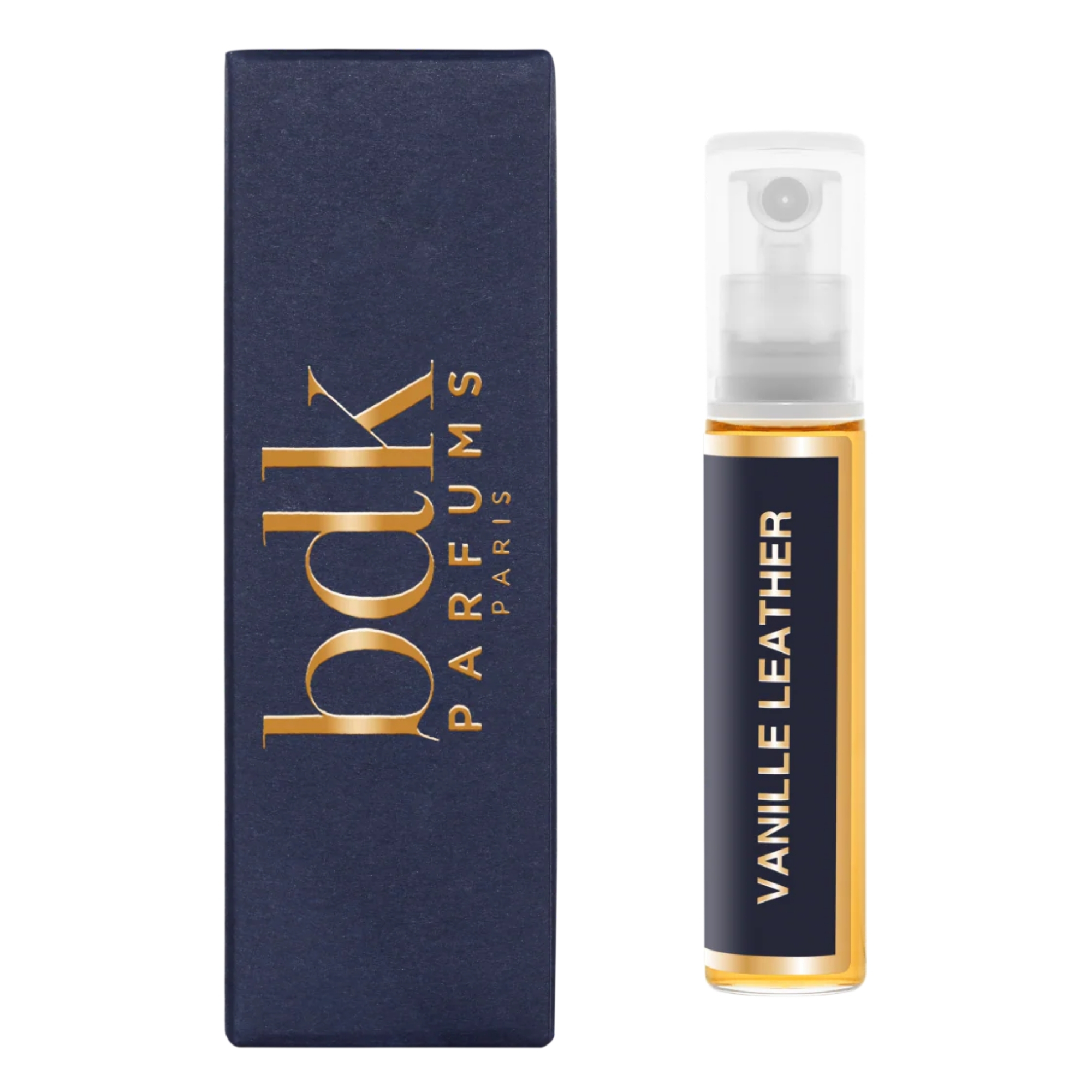 BDK Parfums Paris Vanille Leather Eau De Parfum Unisex 2 ml 10$