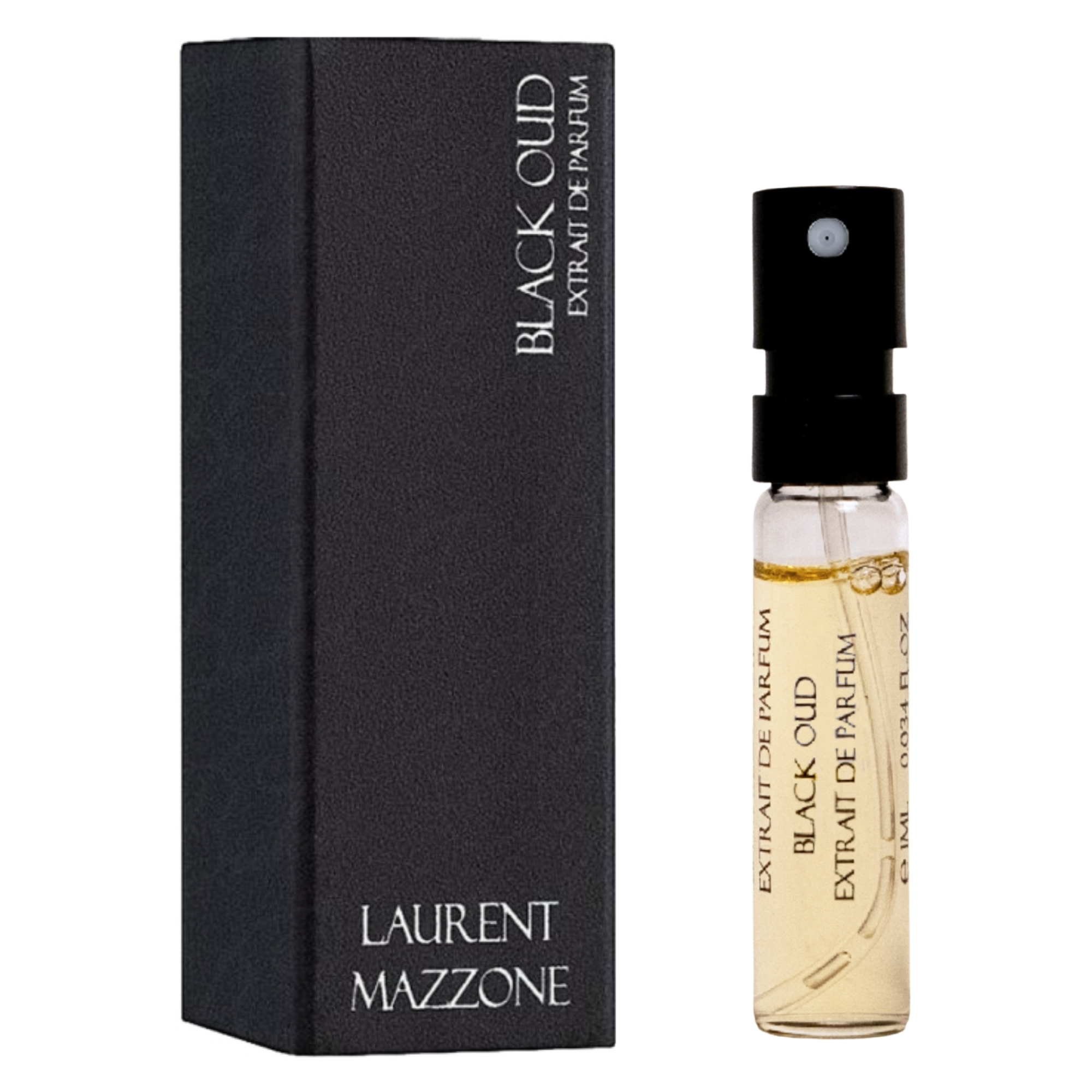 Laurent Mazzone Black Oud