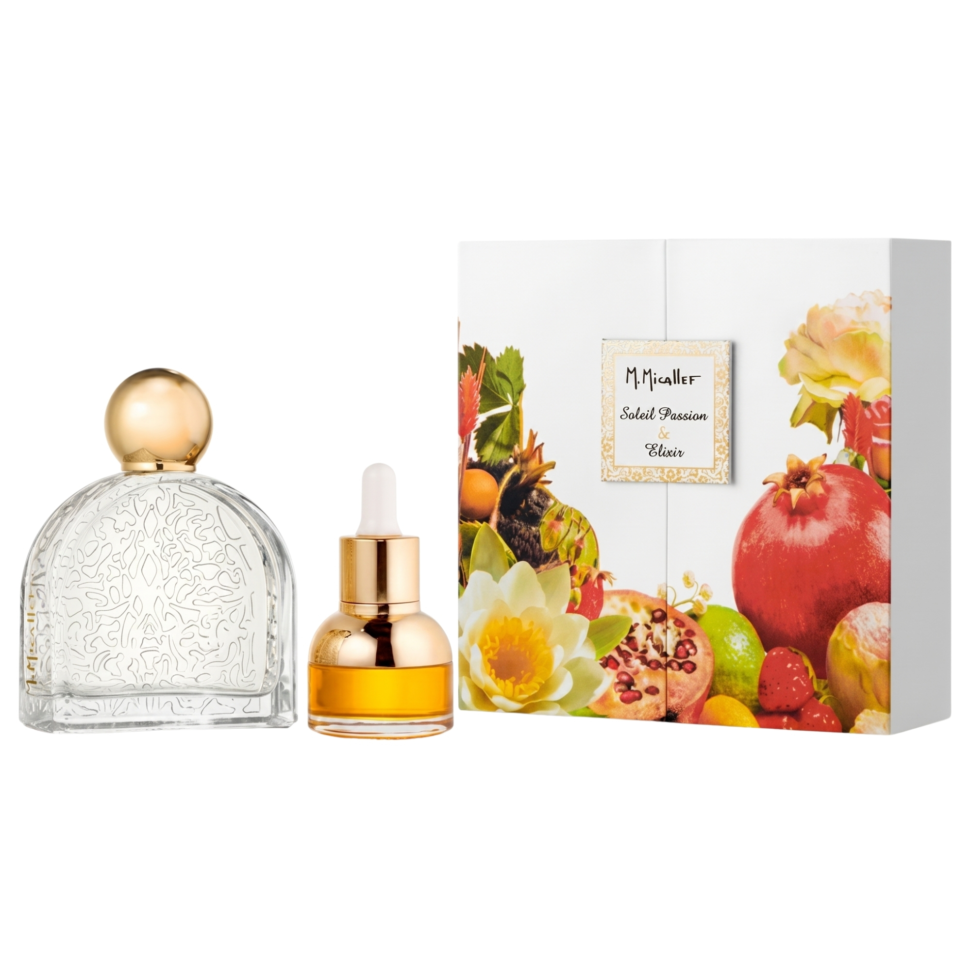 MMICALLEF Soleil Passion Eau De Parfum Unisex Set 205$