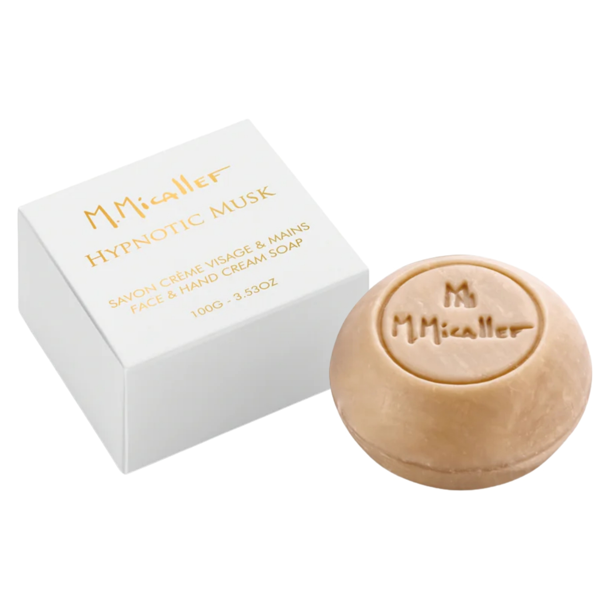 M. Micallef Hypnotic Musk Soap