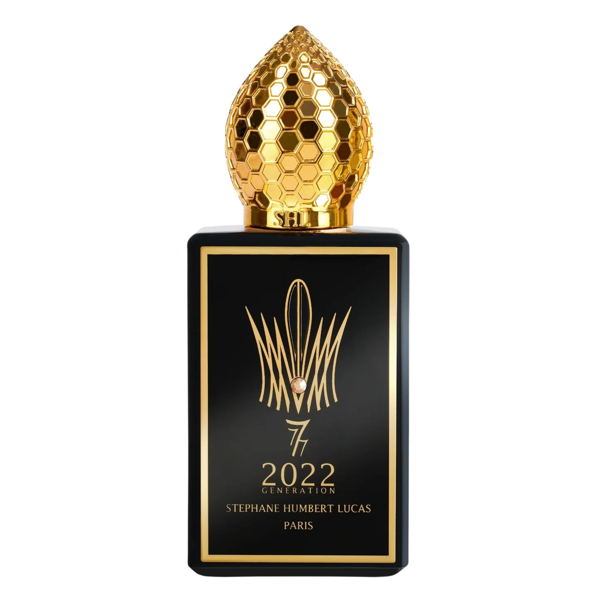 Stephane Humbert Lucas 777 2022 Generation Black Eau De Parfum Unisex 17 Oz 195$