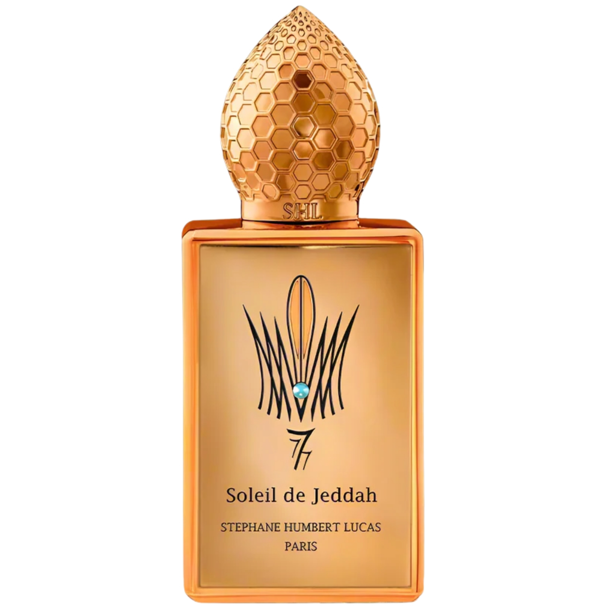 Stephane Humbert Lucas 777 Soleil De Jeddah Mango Kiss Eau De Parfum Unisex 1.7 Oz