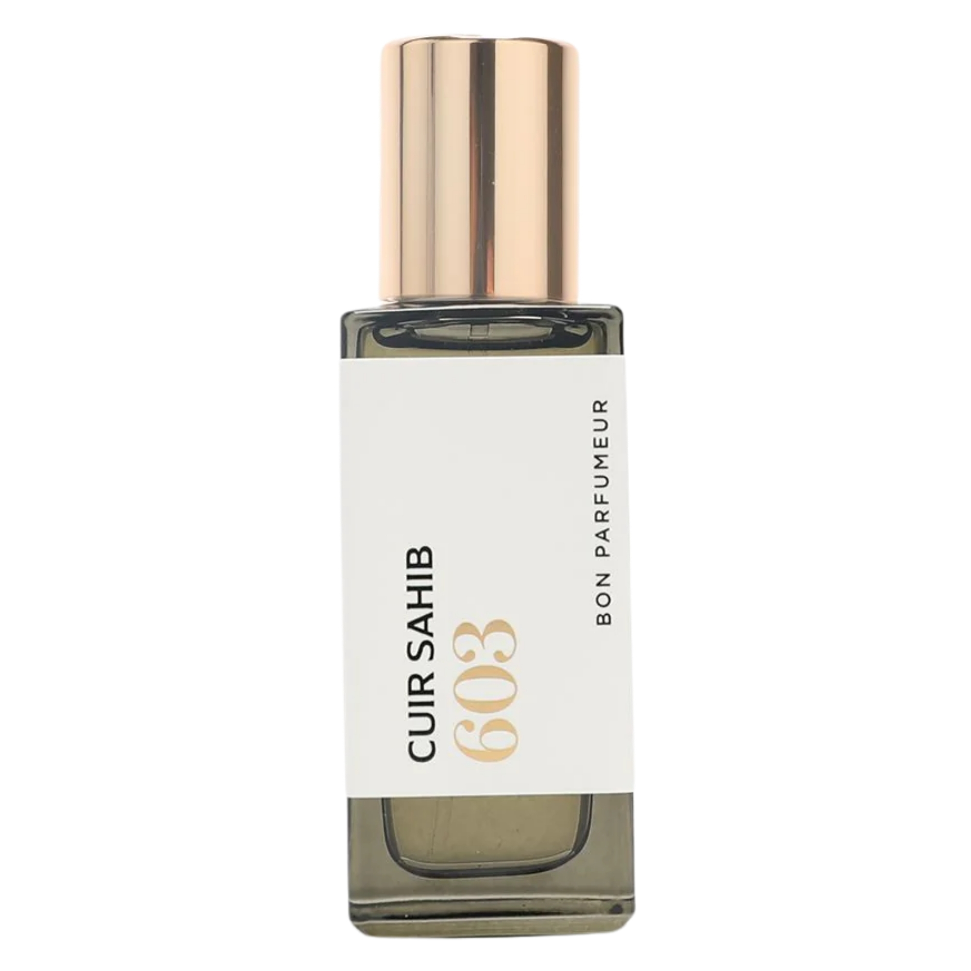 Bon Parfumeur 603 Cuir Sahib Extrait de Parfum Unisex 0.5 oz
