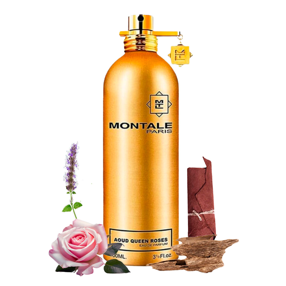 "Indulge in the Exquisite Aura of Montale Aoud Queen Roses"