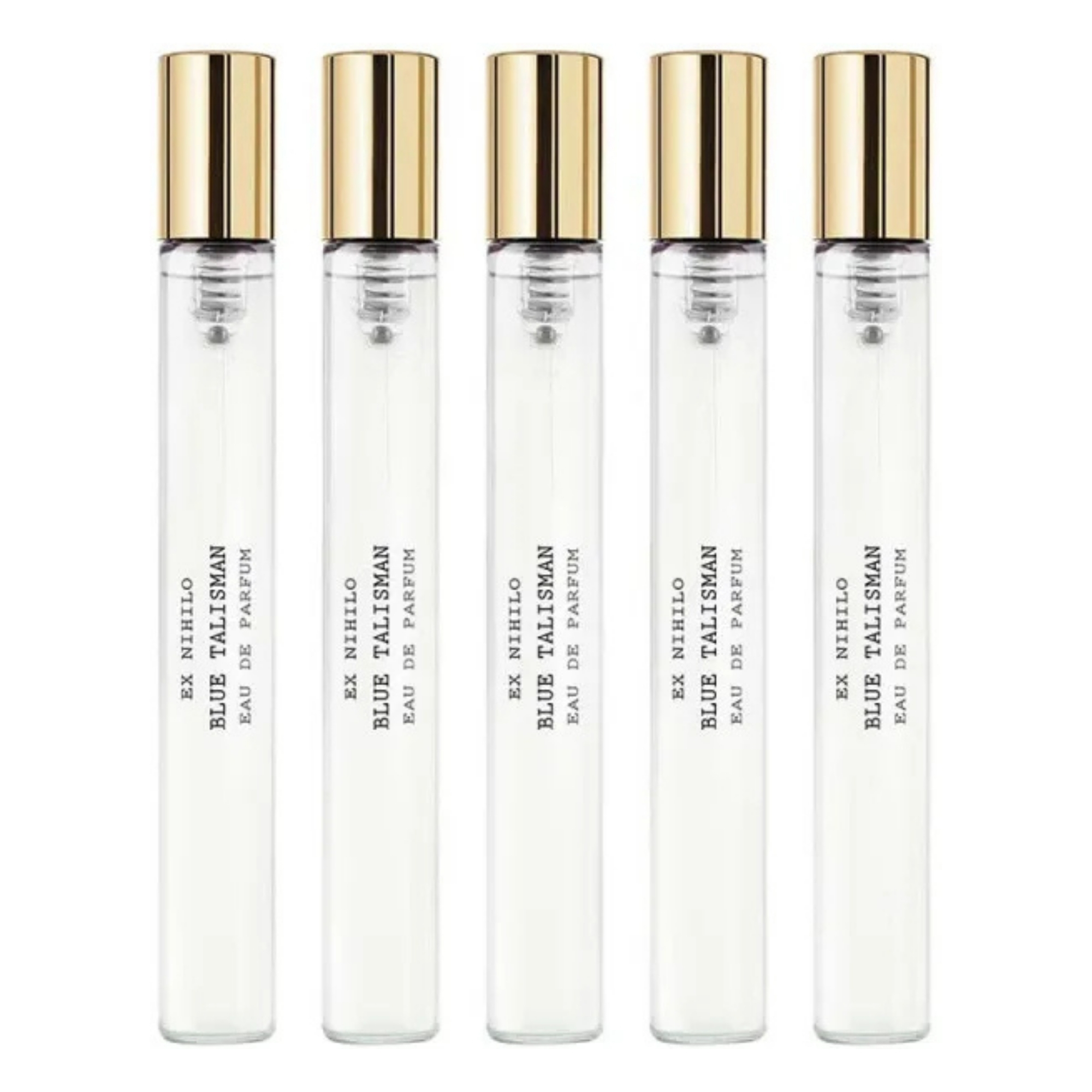 Ex Nihilo Blue Talisman Travel Set Eau De Parfum Unisex 5 x 7.5 ml