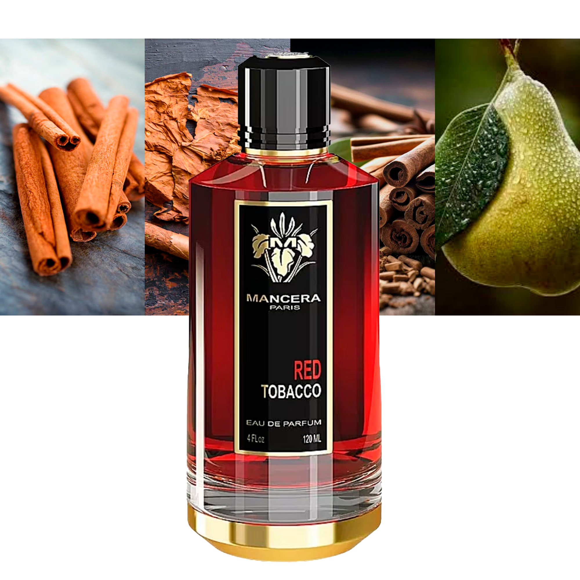 Mancera red tobacco eau de parfum 120ml Clearance