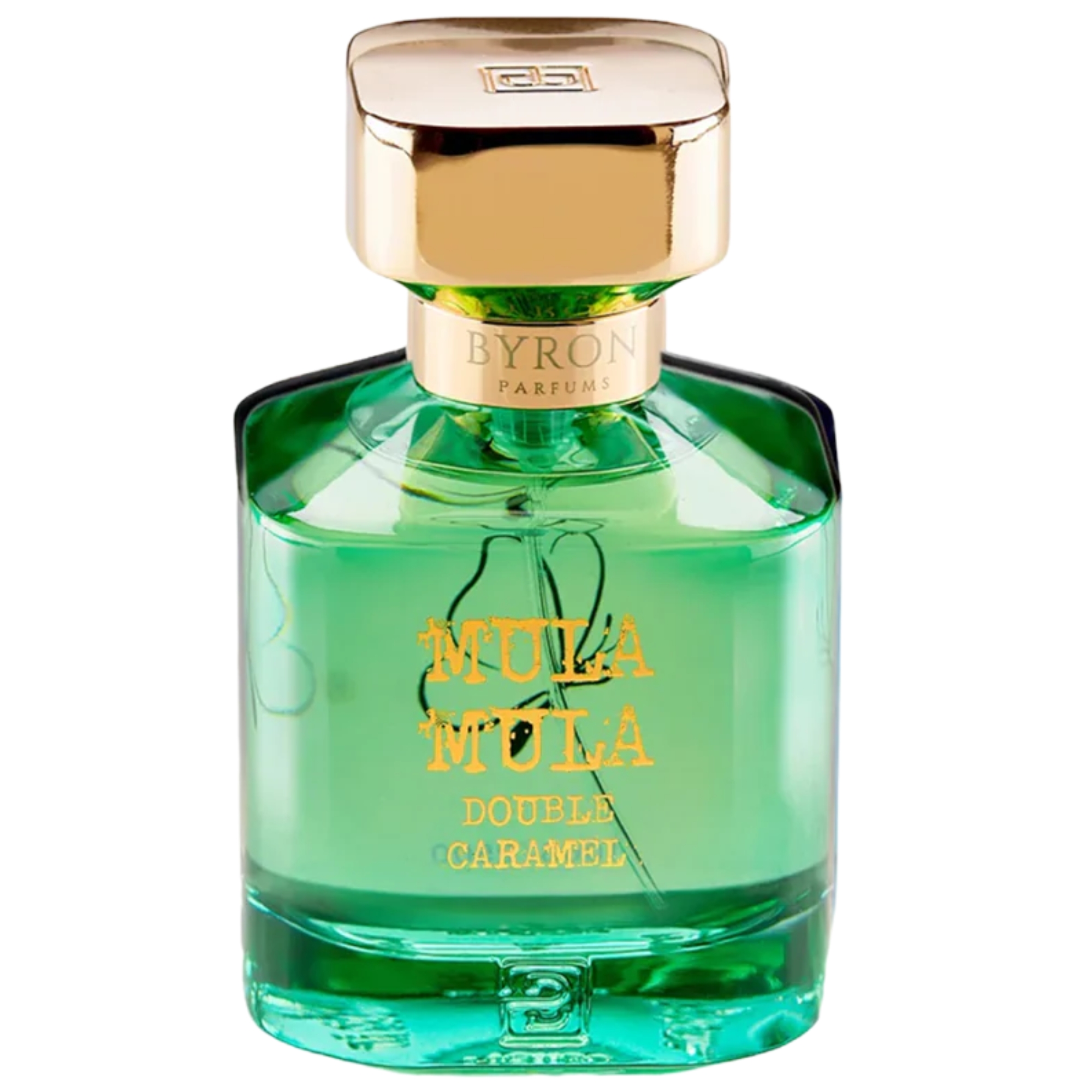 Byron Parfums Mula Mula Double Caramel Extrait de Parfum Unisex 2.5 oz