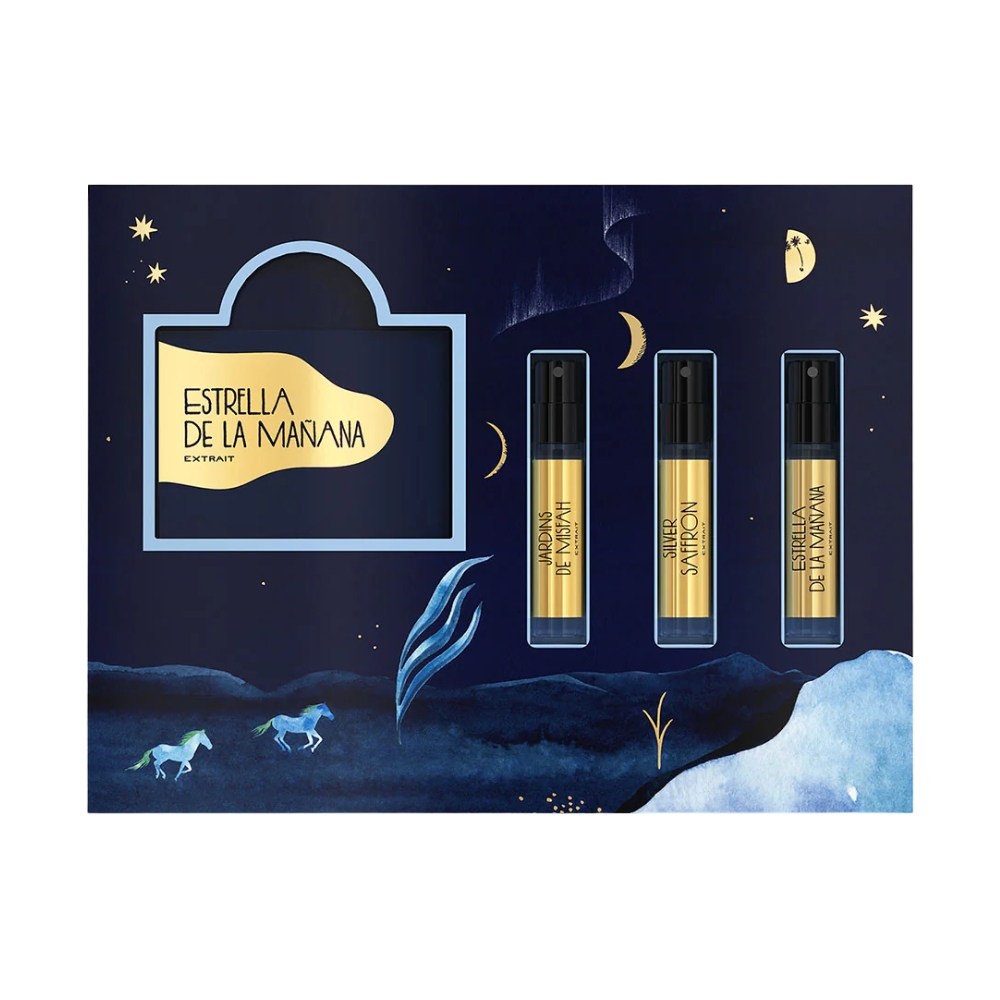 Une Nuit Nomade Discovery Kit Extrait Extrait de Parfum Unisex Set 60$