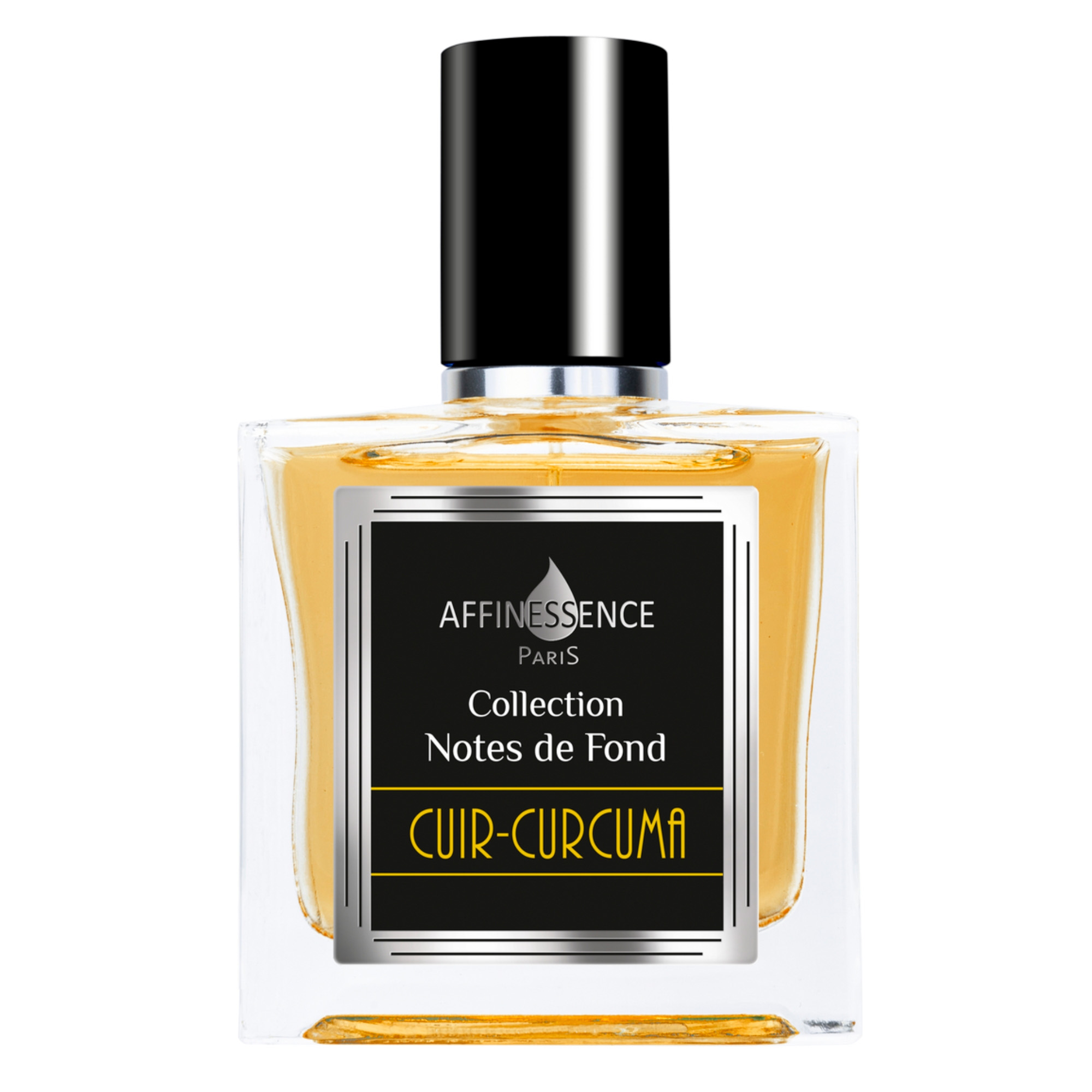 Affinessence Cuir-Curcuma Eau De Parfum Unisex 1.7 Oz