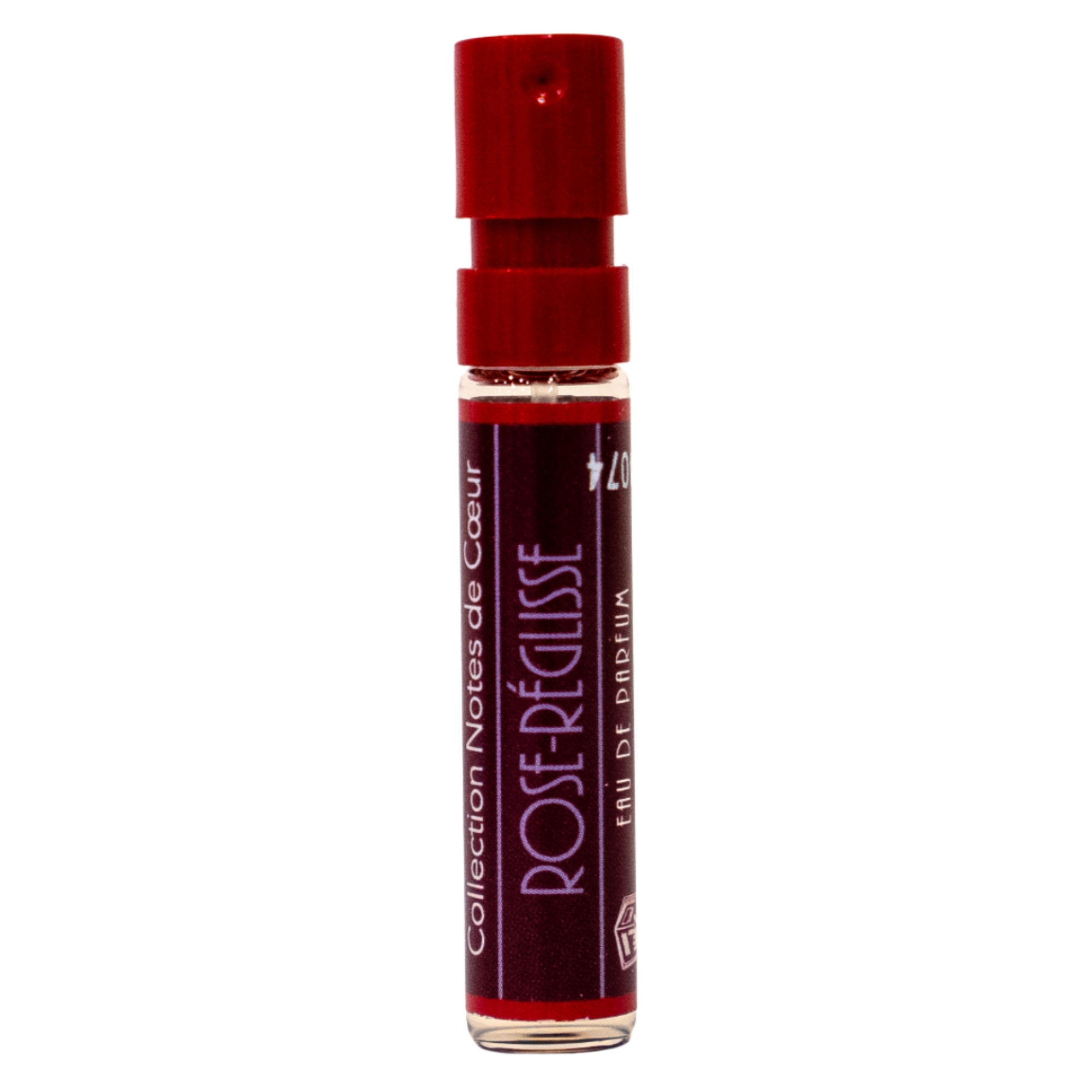 Affinessence Rose-Reglisse Eau De Parfum Unisex 2 ml