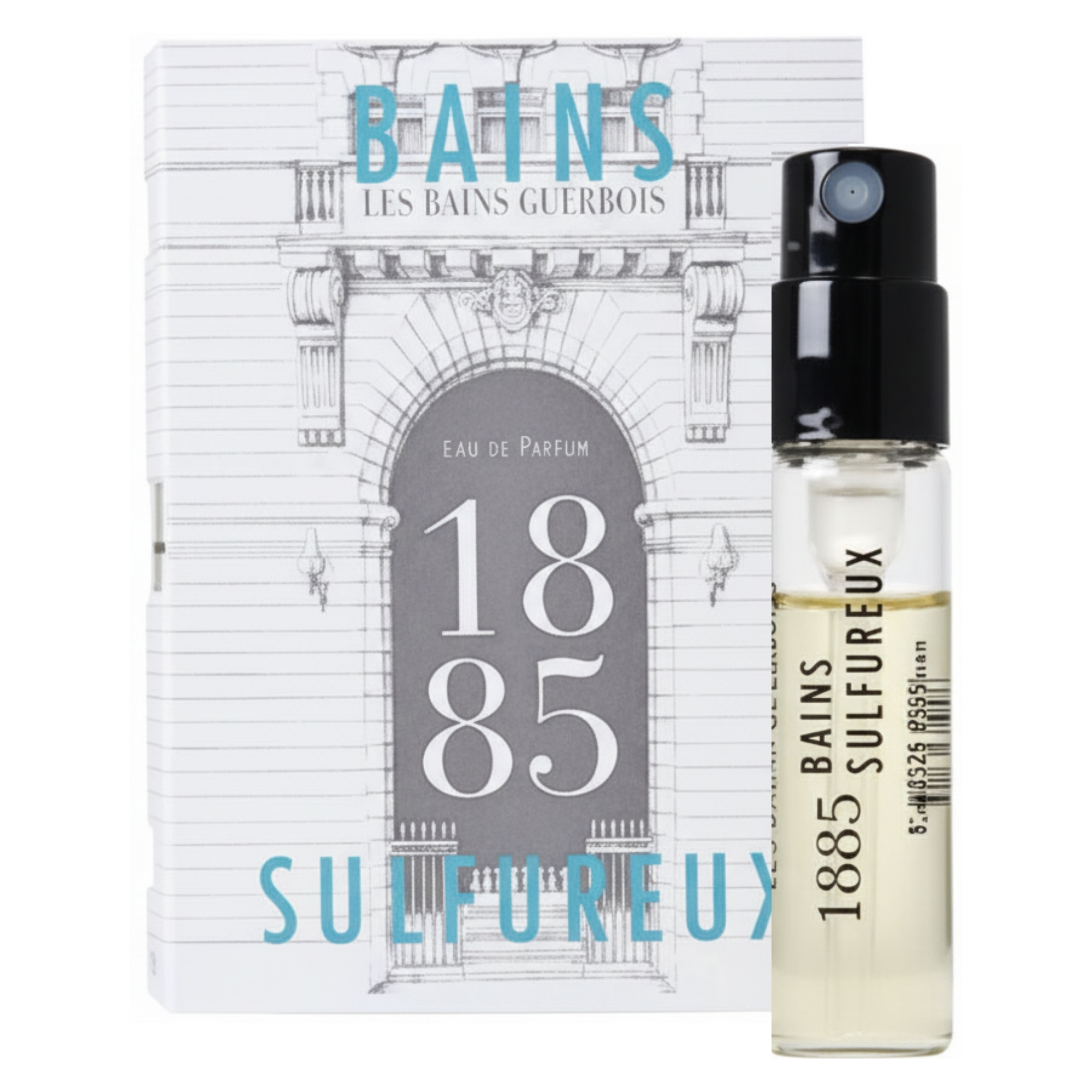 Les Bains Guerbois 1885 Bains Sulfureux Eau De Parfum Unisex 1.5 ml