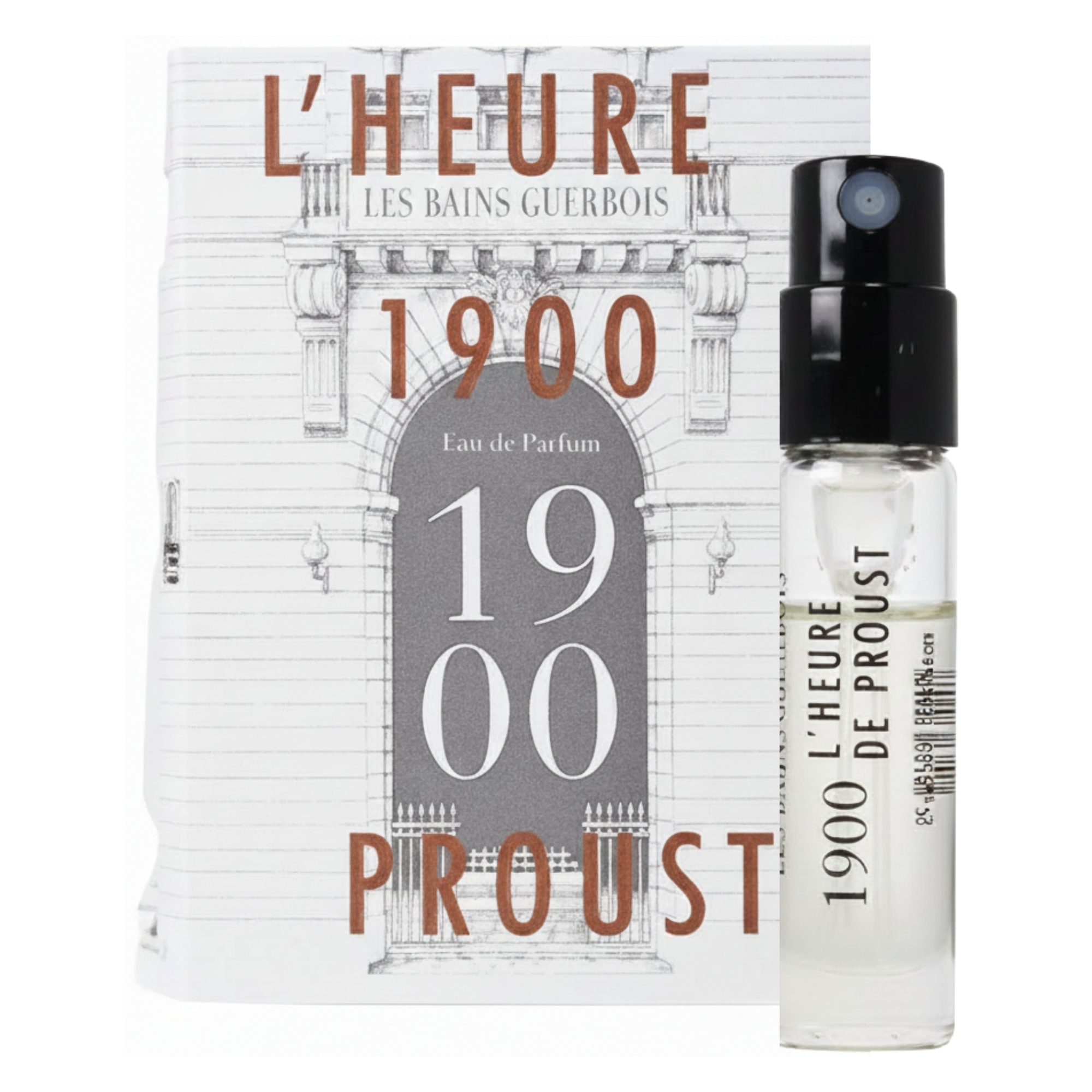 Les Bains Guerbois LHeure De Proust Eau De Parfum Unisex 15 ml 10$