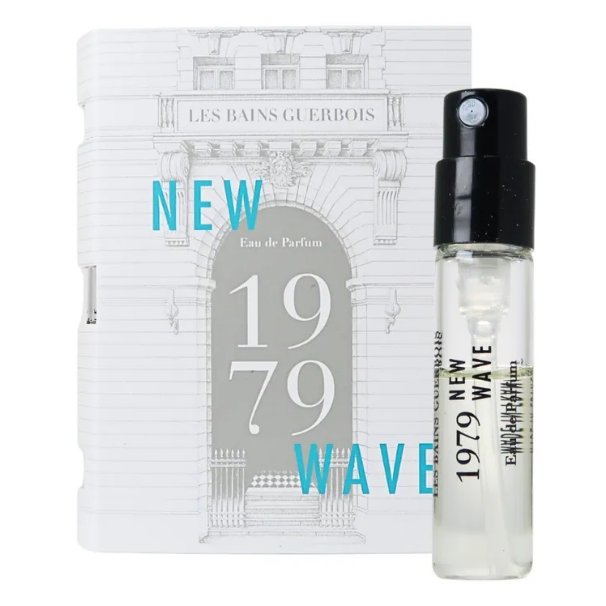 Les Bains Guerbois 1979 New Wave Eau De Parfum Unisex 1.5 ml