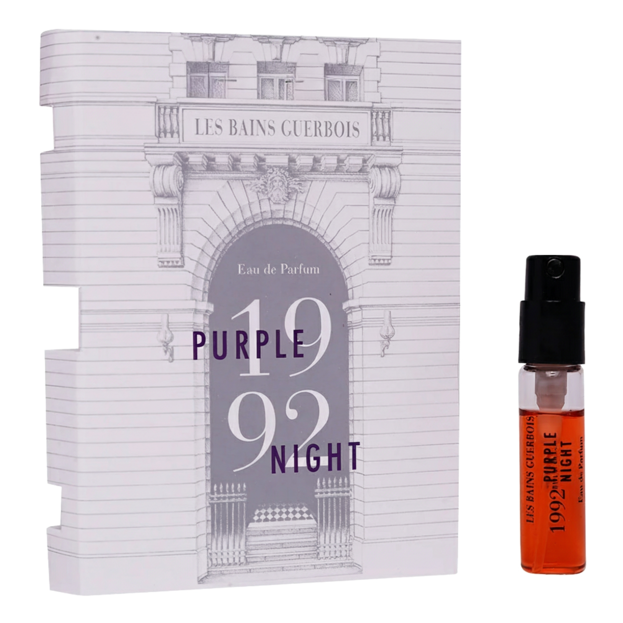Les Bains Guerbois 1992 Purple Night Eau De Parfum Unisex 1.5 ml
