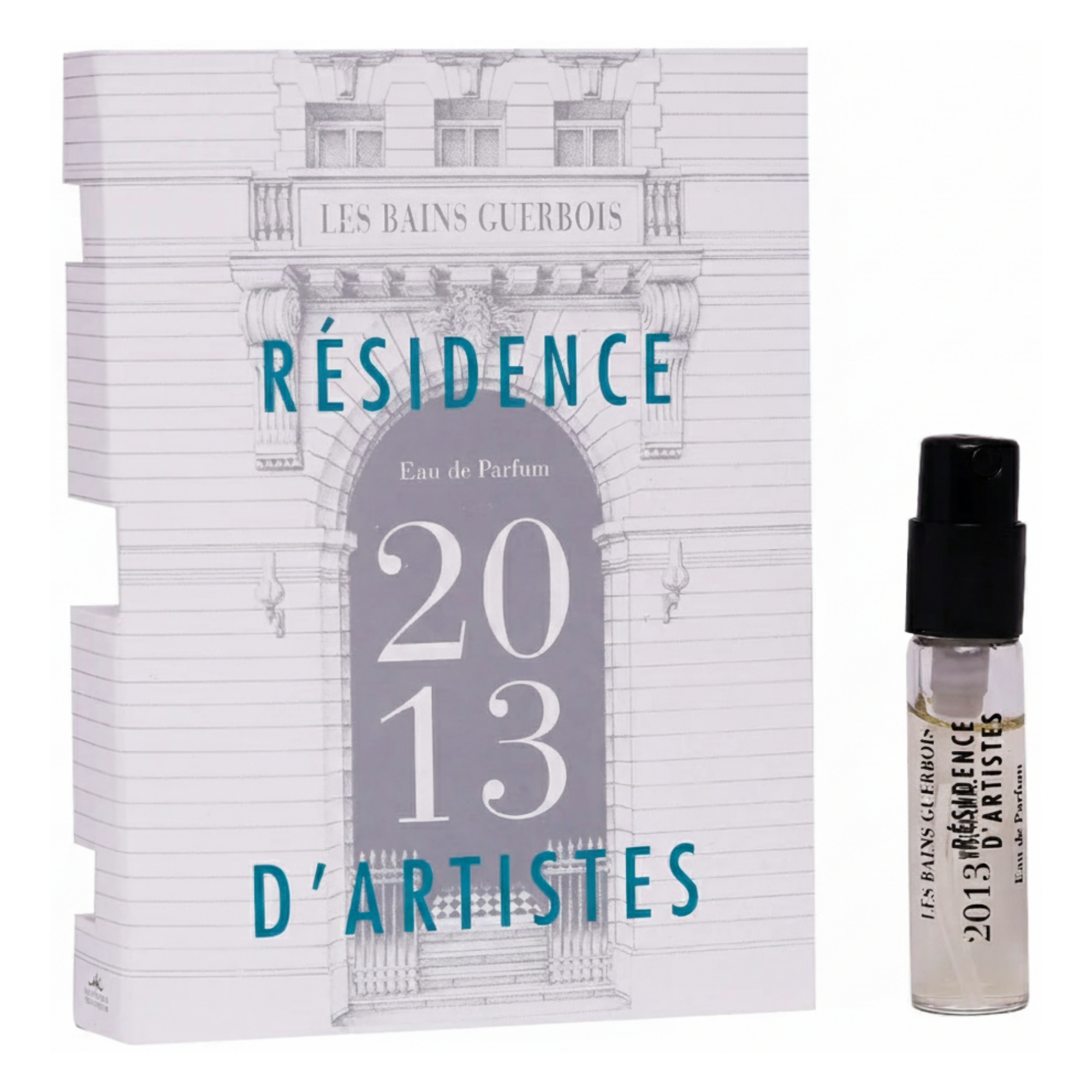 Les Bains Guerbois 2013 Residence d’Artistes Eau De Parfum Unisex 1.5 ml