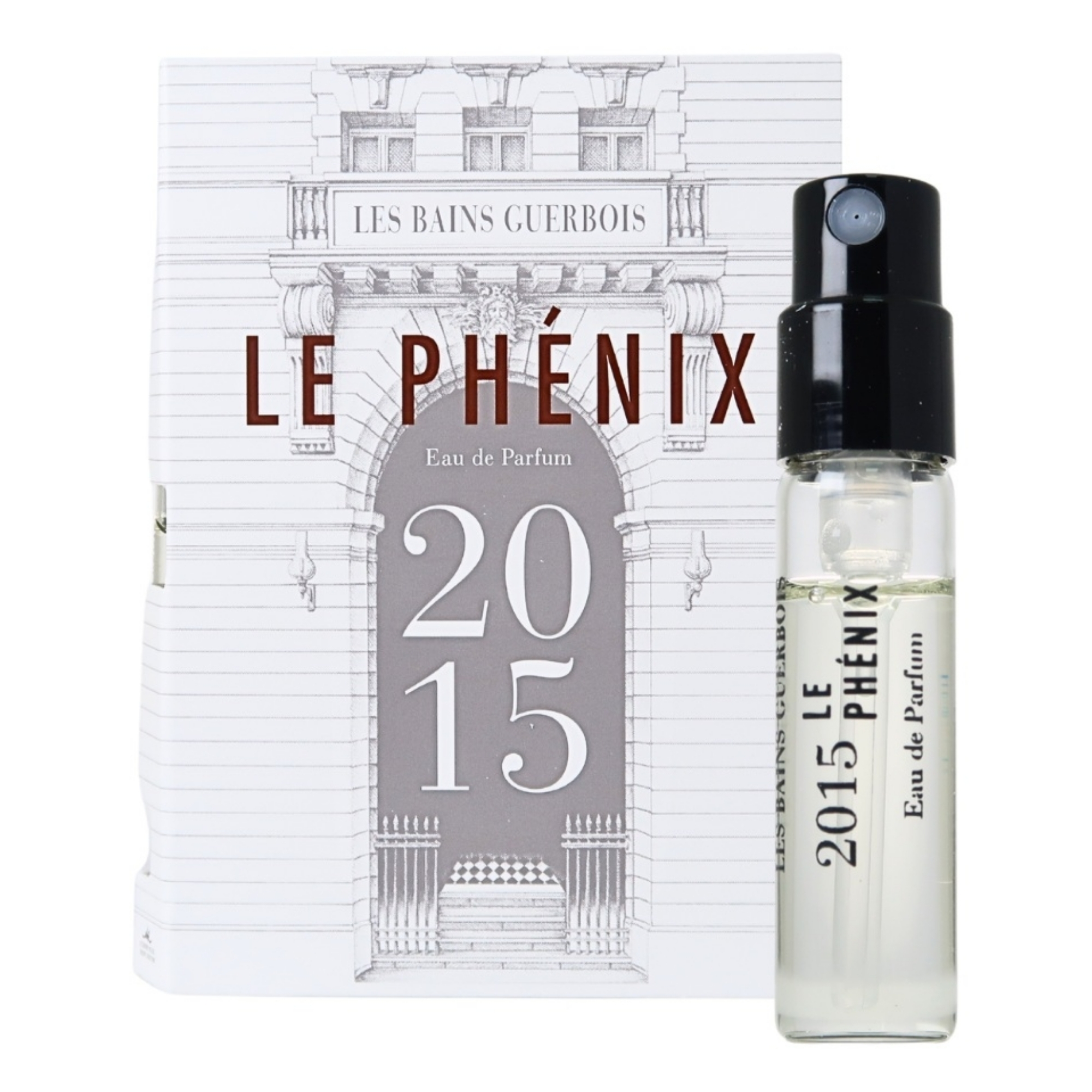 Les Bains Guerbois 2015 Le Phenix Eau De Parfum Unisex 1.5 ml