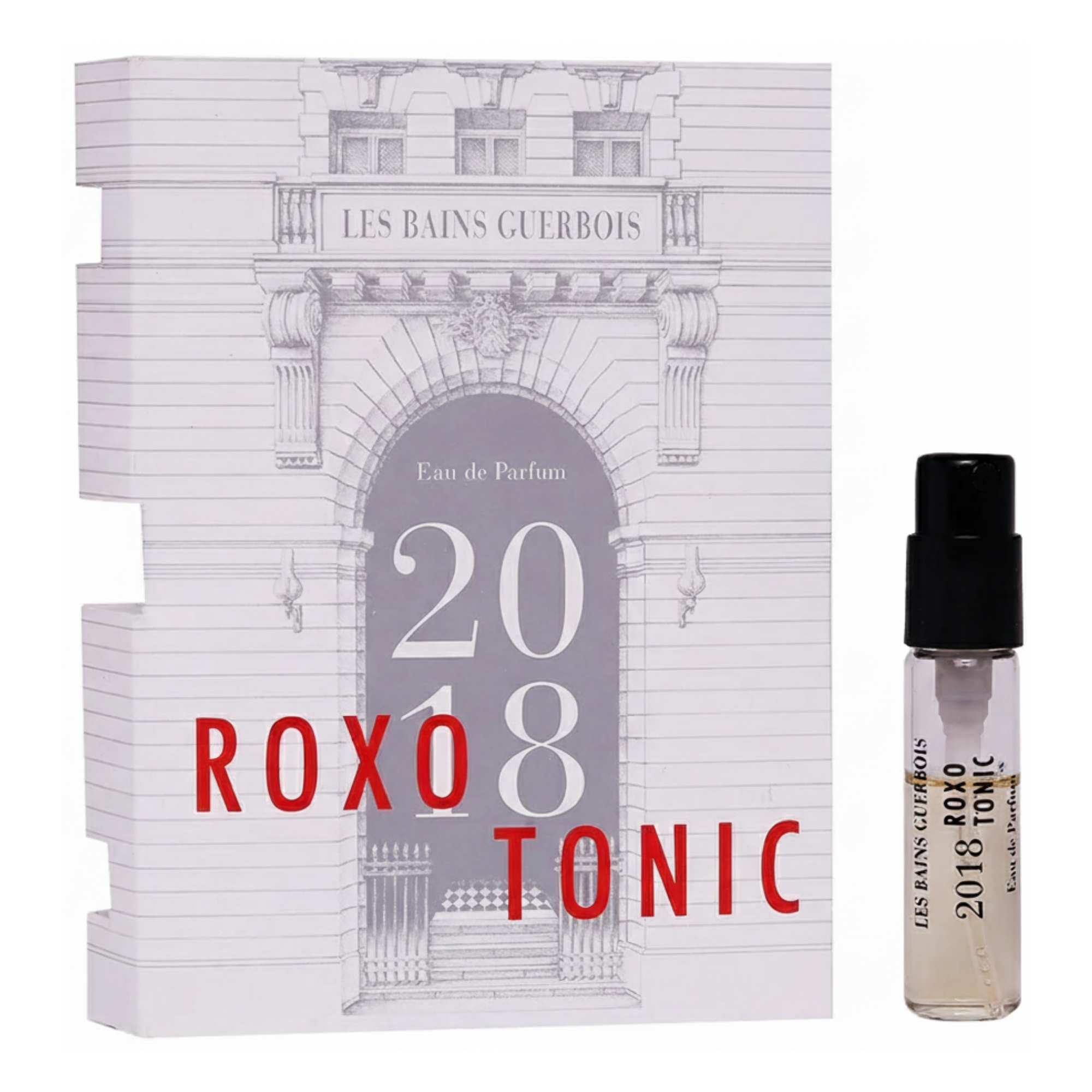 Les Bains Guerbois 2018 Roxo Tonic Eau De Parfum Unisex 1.5 ml