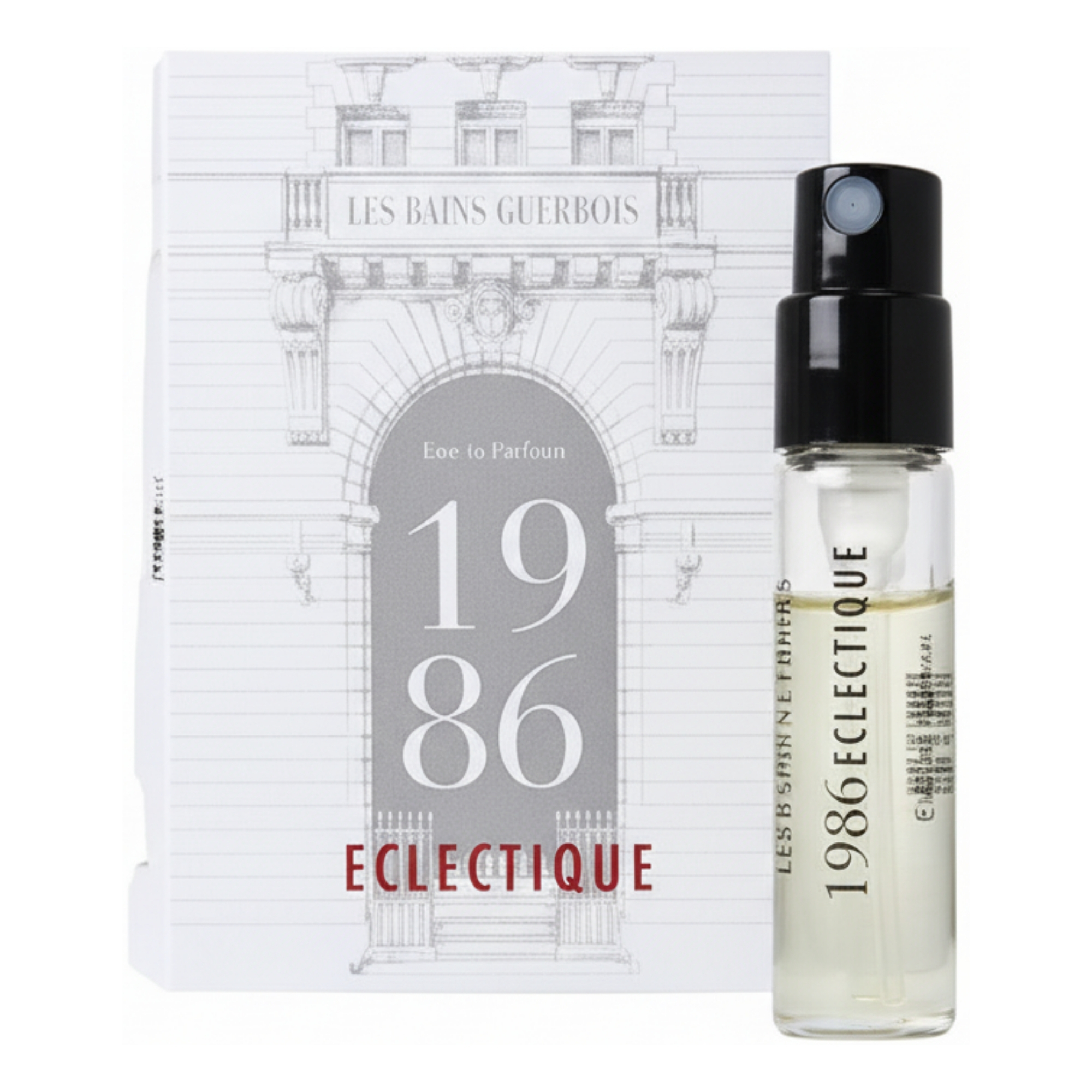 Les Bains Guerbois 1986 Eclectique Eau De Parfum Unisex 15 ml 10$