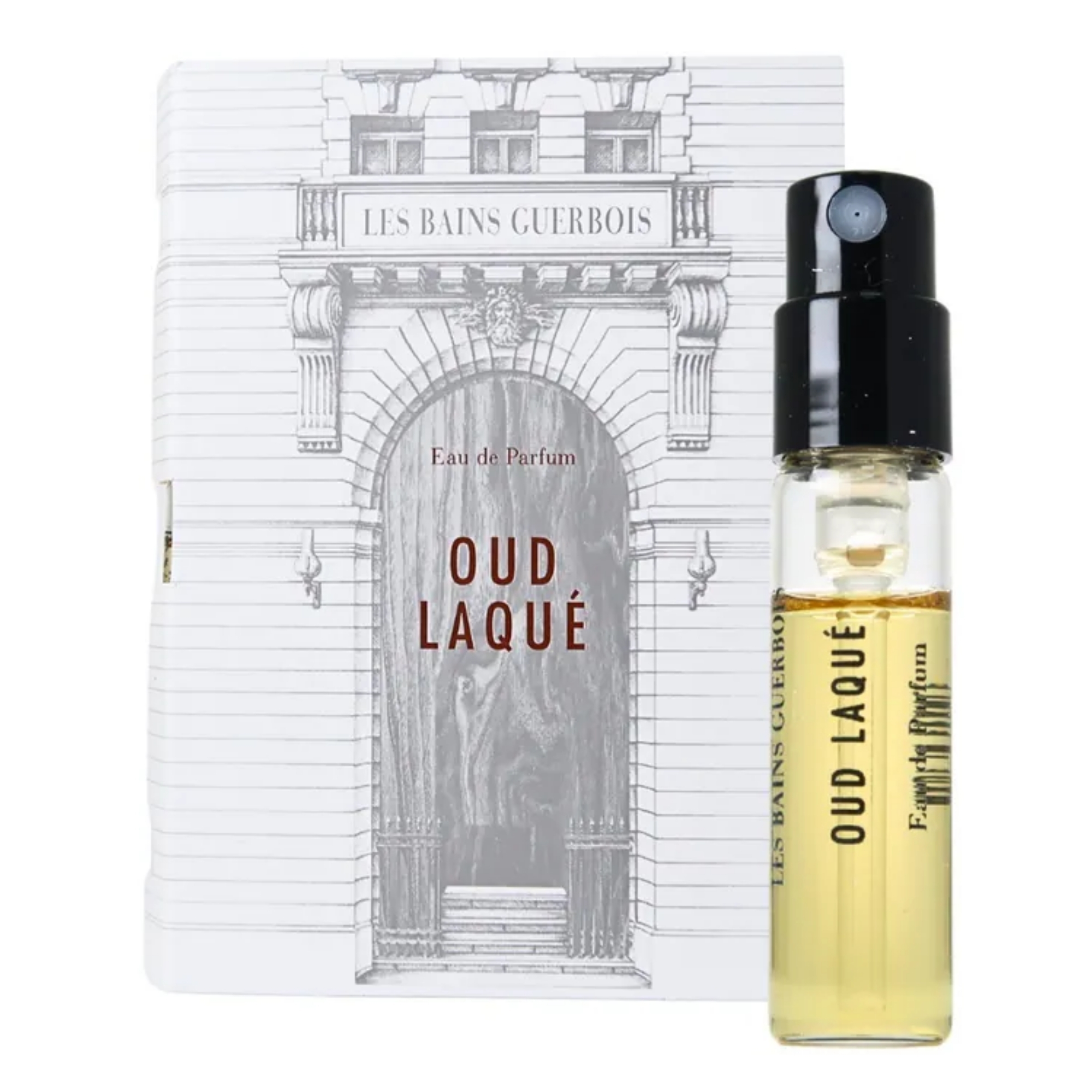 Les Bains Guerbois Oud Laque Eau De Parfum Unisex 1.5 ml