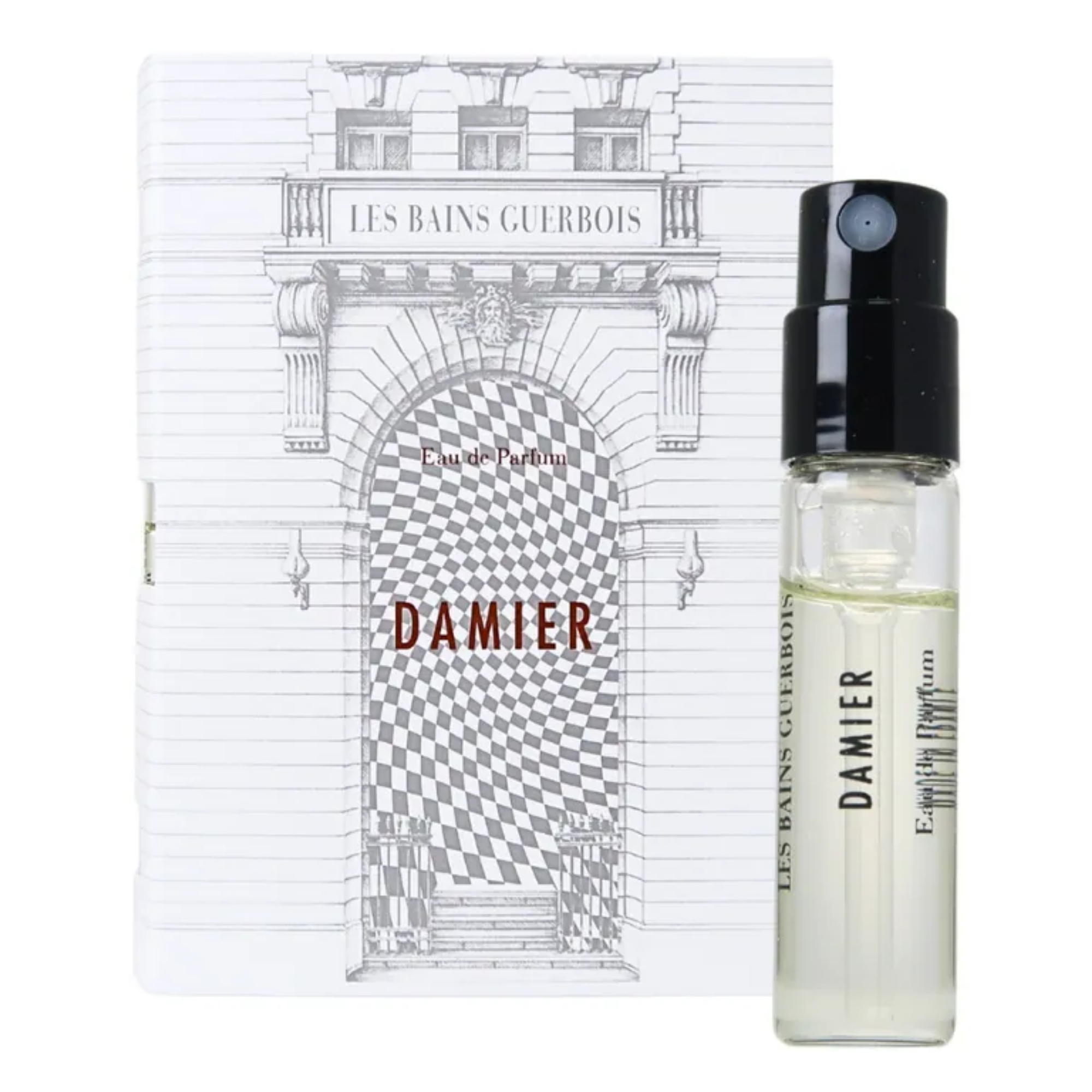 Les Bains Guerbois Damier Eau De Parfum Unisex 1.5 ml