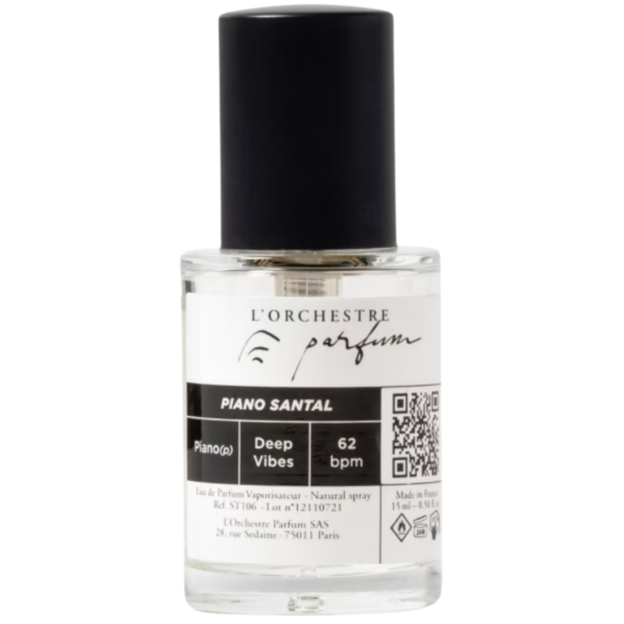 L'orchestre Parfum Thé Darbouka Eau De Parfum Unisex 0.5 oz
