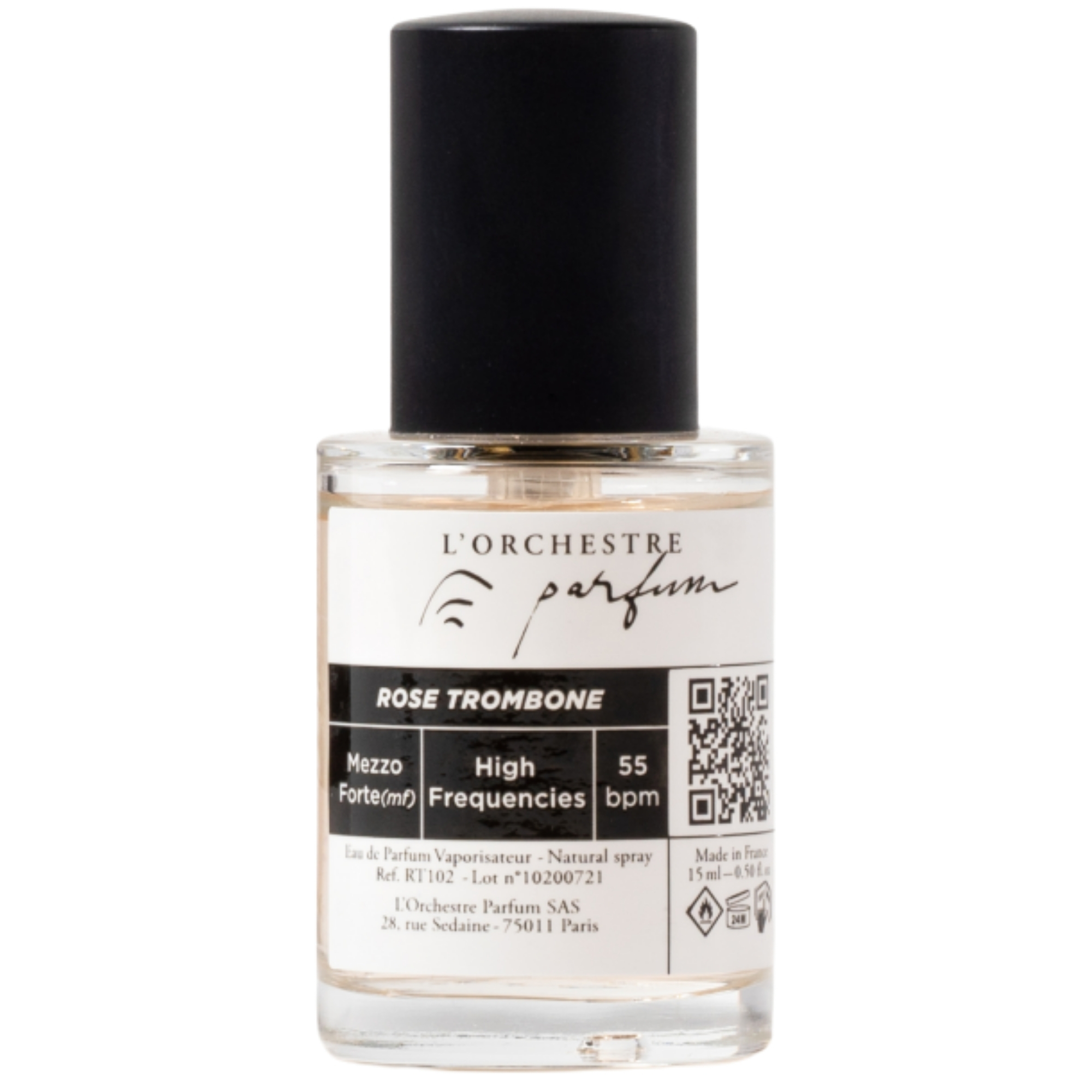 L'orchestre Parfum Rose Trombone Eau De Parfum Unisex 0.5 oz