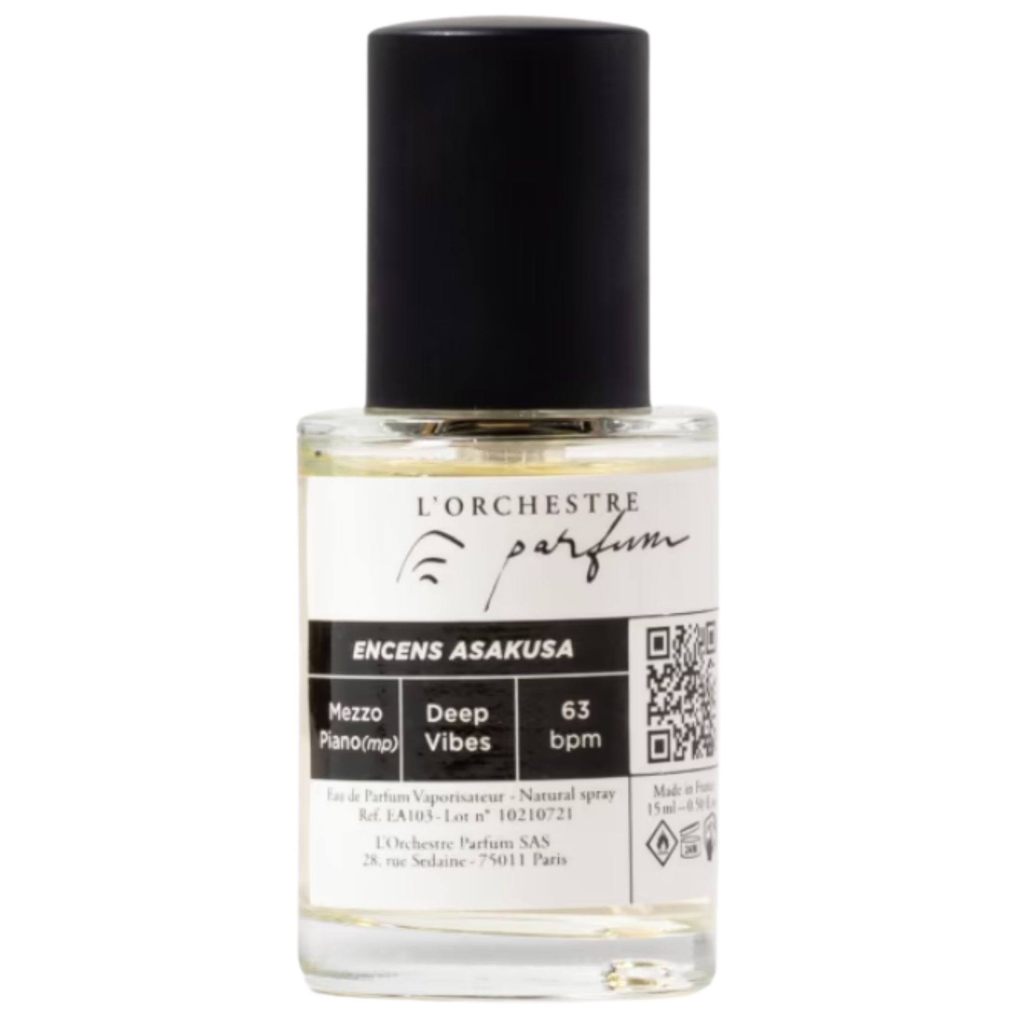 L'orchestre Parfum Encens Asakusa Eau De Parfum Unisex 0.5 oz