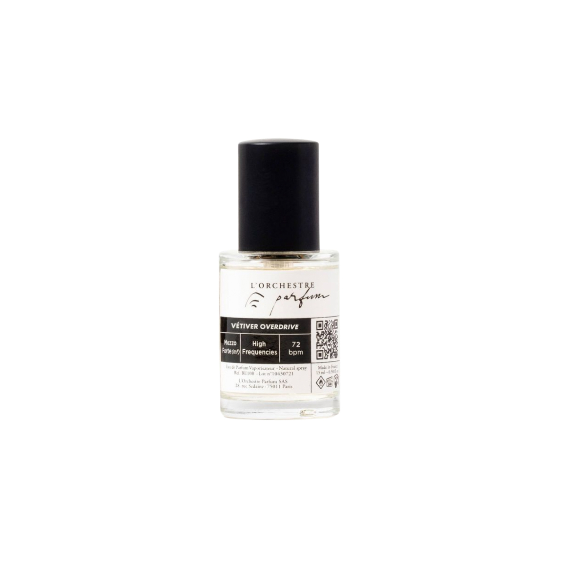 Vetiver Overdrive