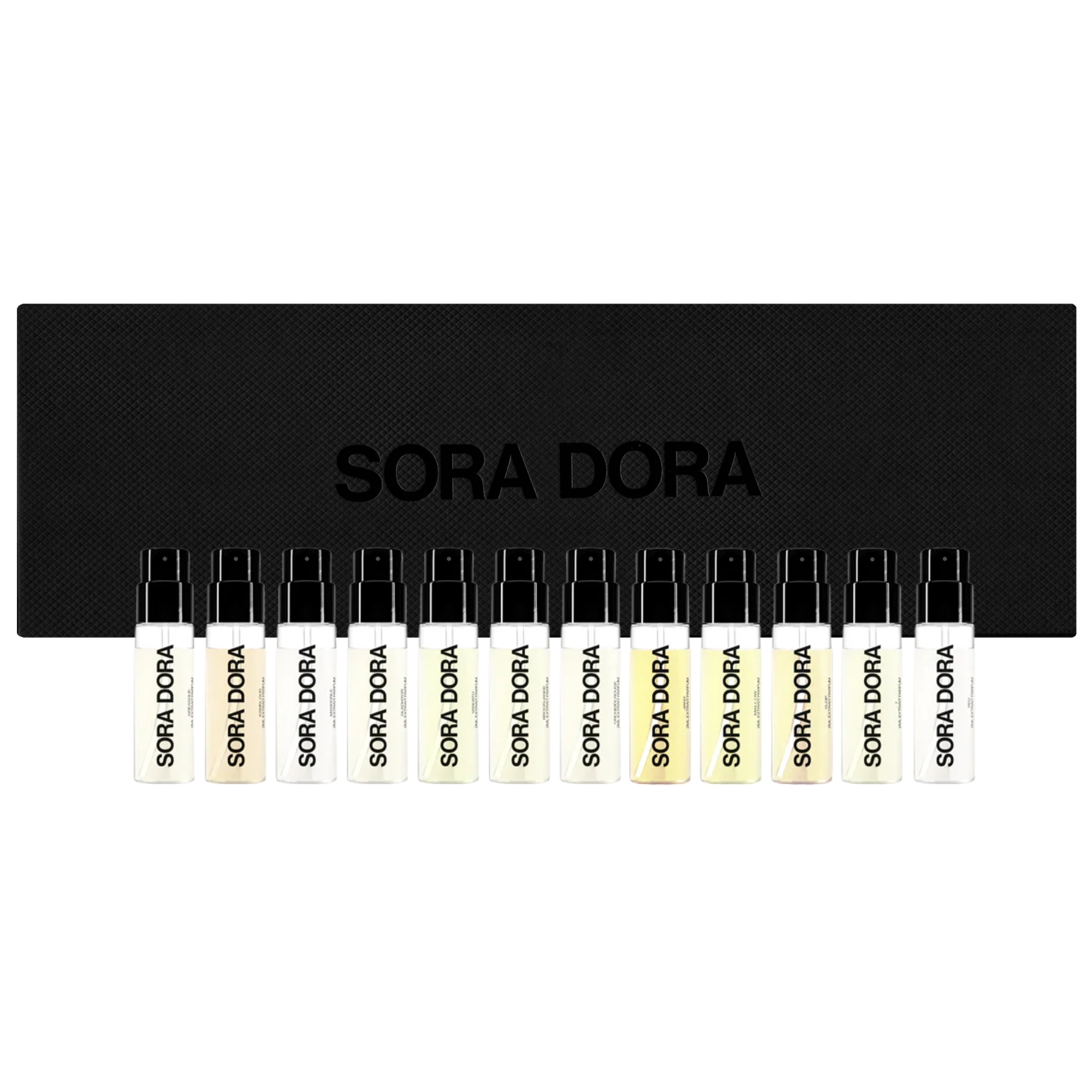 SORA DORA Discovery Kit 12 Extrait de Parfum Unisex 12 x 2ml