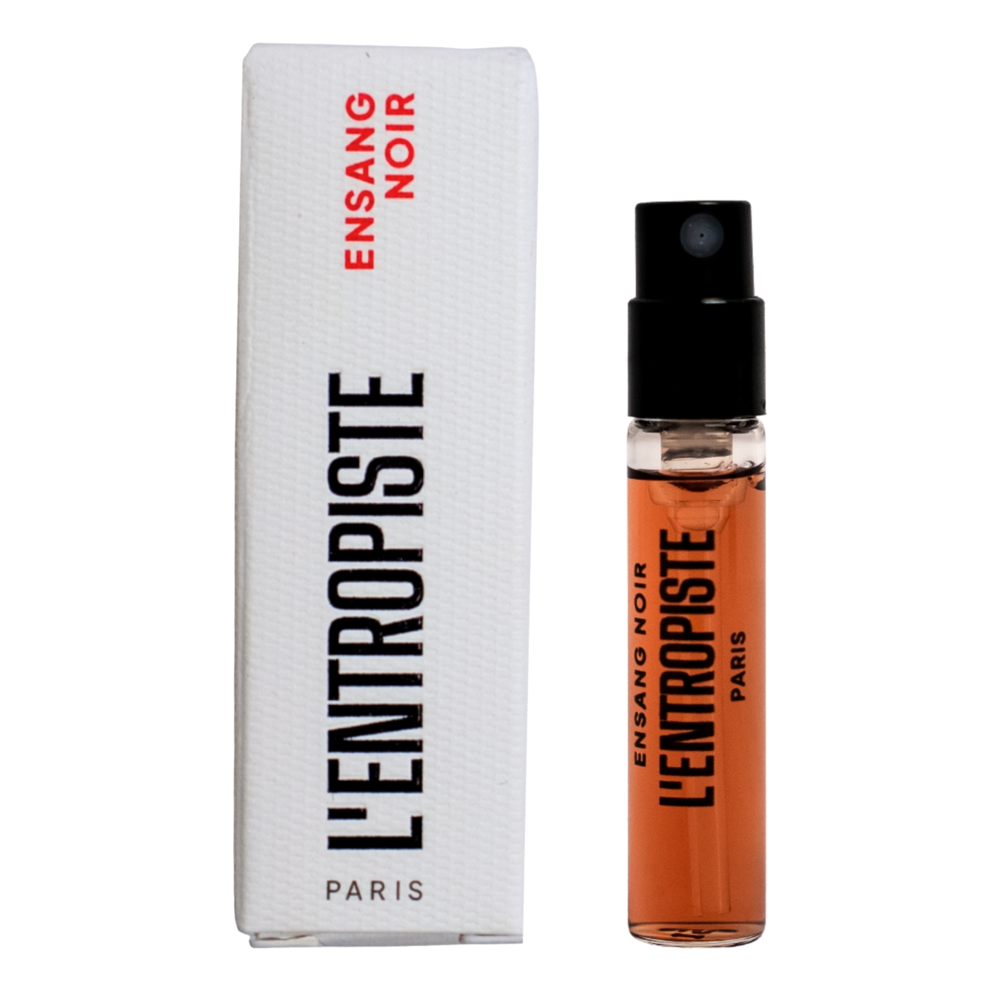 L Entropiste Ensang Noir Eau De Parfum Unisex 2.5ml