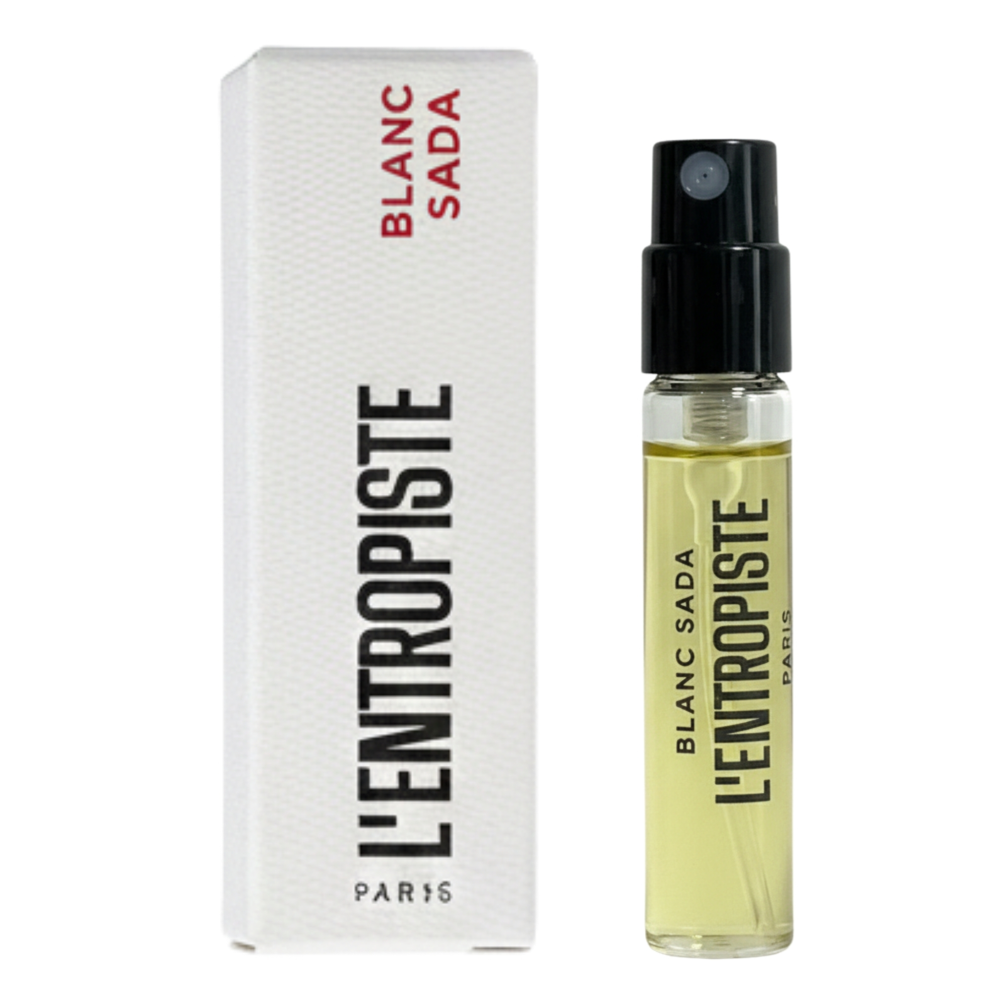 L Entropiste Blanc Sada Eau De Parfum Unisex 2.5ml