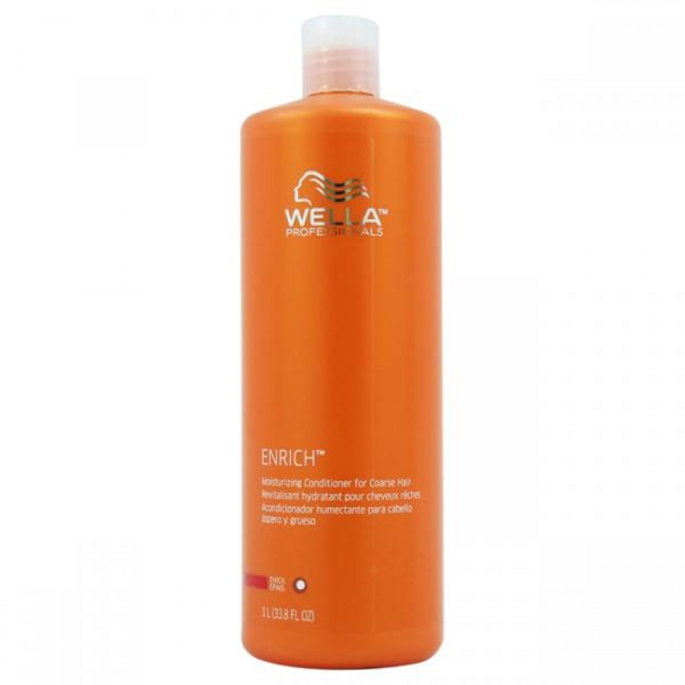 Wella Enriched Moisturizing Conditioner For C..
