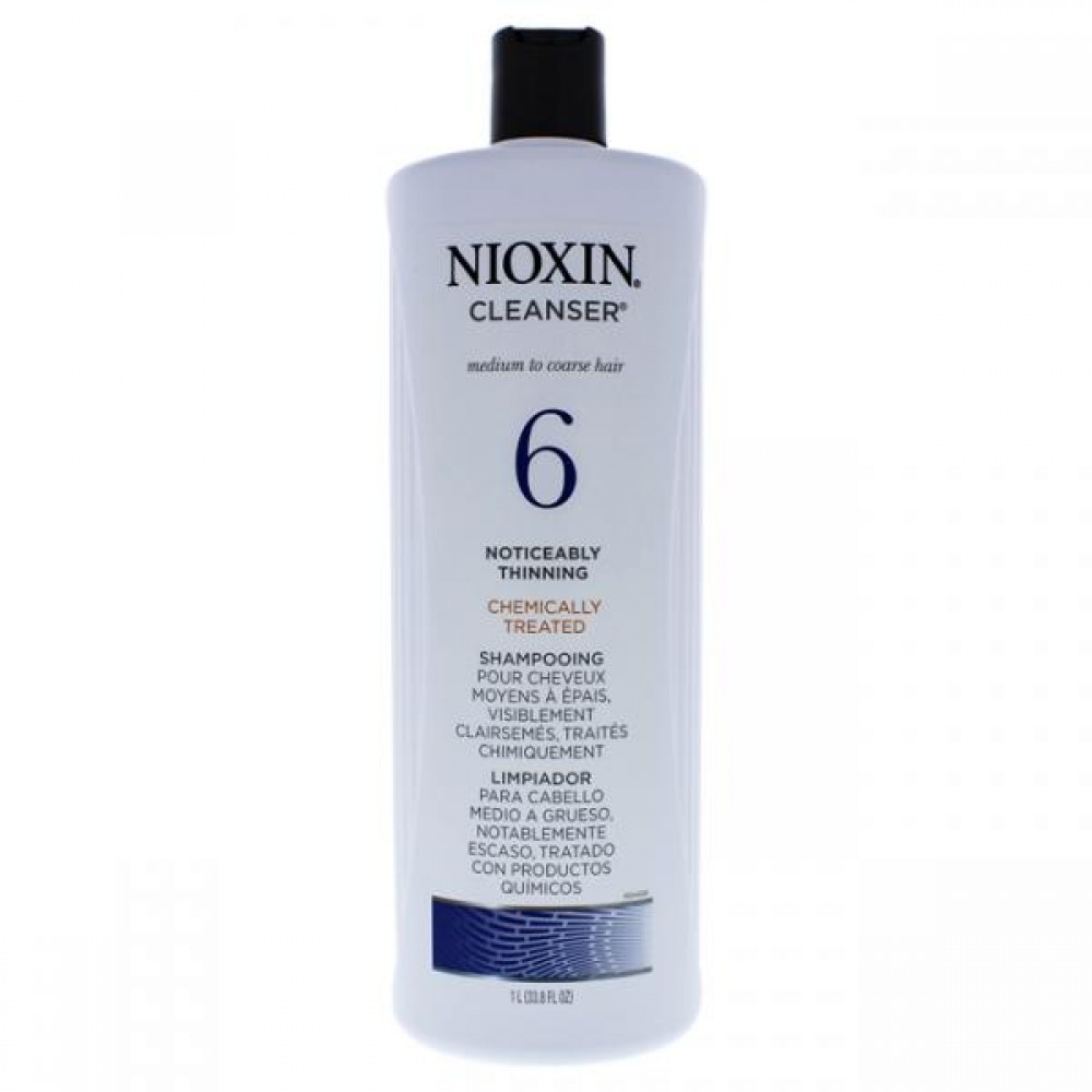 Nioxin System 6 Cleanser For Medium/Coarse Na..