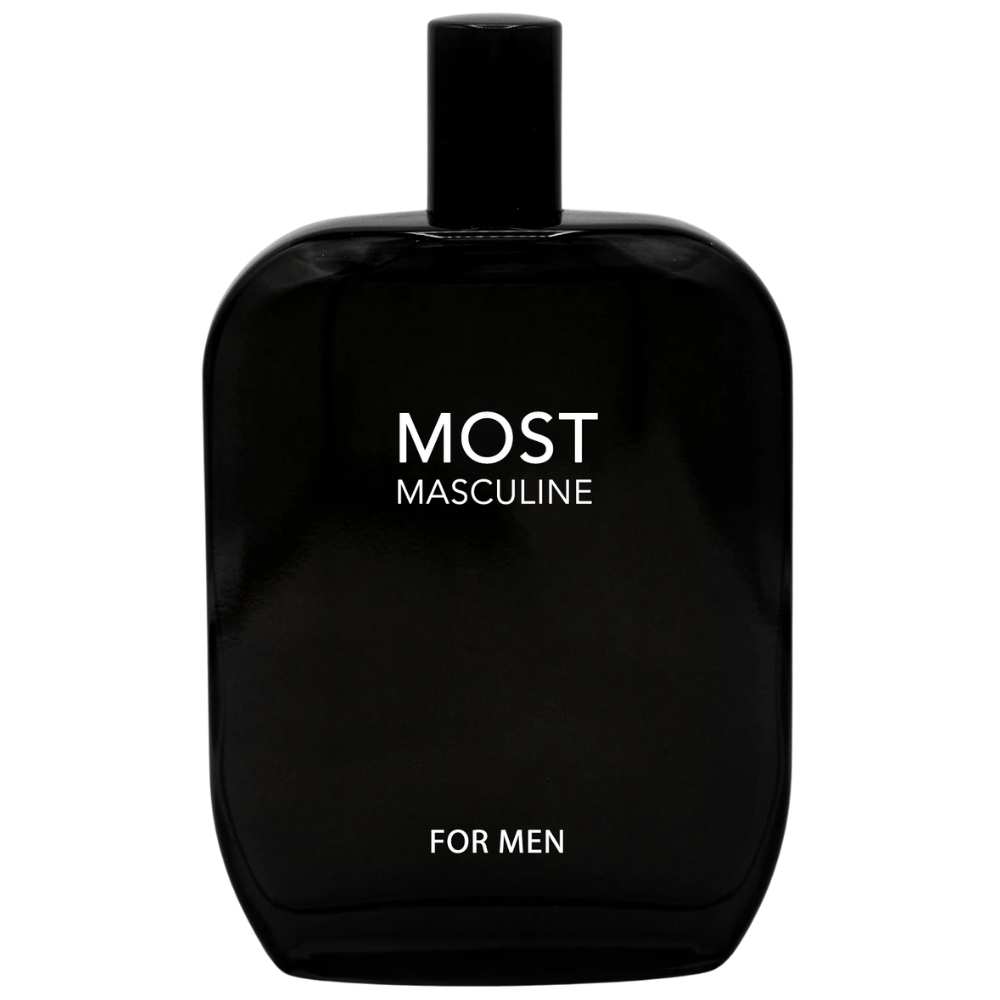 Fragrance One Most Masculine Extrait de Parfum Men 3.4 Oz