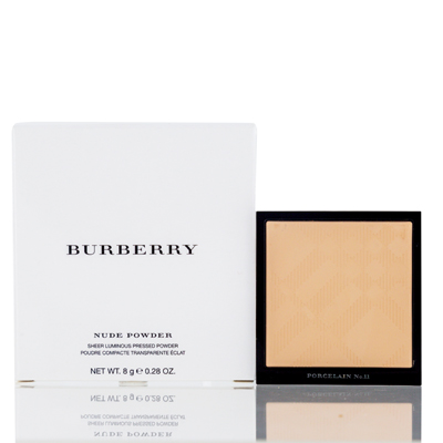 Burberry Nude Glow Pressed Powder Tester #11 Porcelain