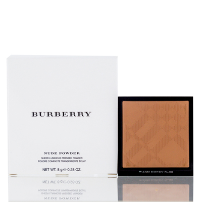 Burberry Nude Glow Pressed Powder Tester #38 Warm Honey