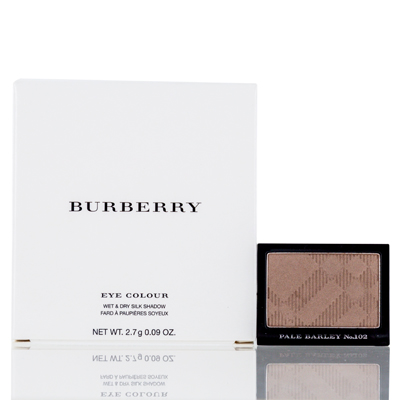 Burberry Wet and Dry Silk Shadow #102 Pale Barely Tester