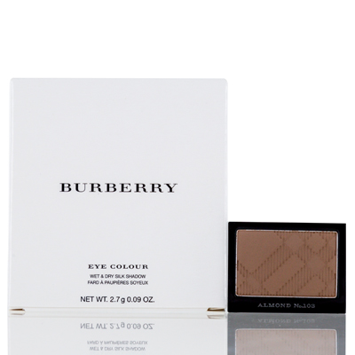 Burberry Wet and Dry Silk Shadow #103 Almond Tester