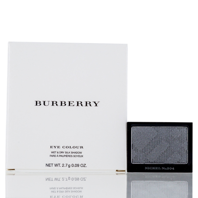 Burberry Wet and Dry Silk Shadow #304 Nickel
