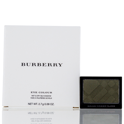 Burberry Wet and Dry Silk Shadow #306 Khaki Green Tester
