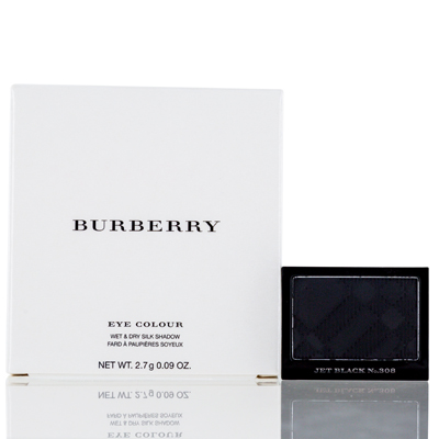 Burberry Wet and Dry Silk Shadow #308 Jet Black Tester 