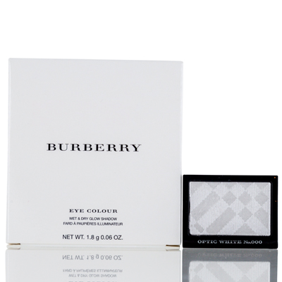 Burberry Wet and Dry Silk Shadow #000 Optic White Tester