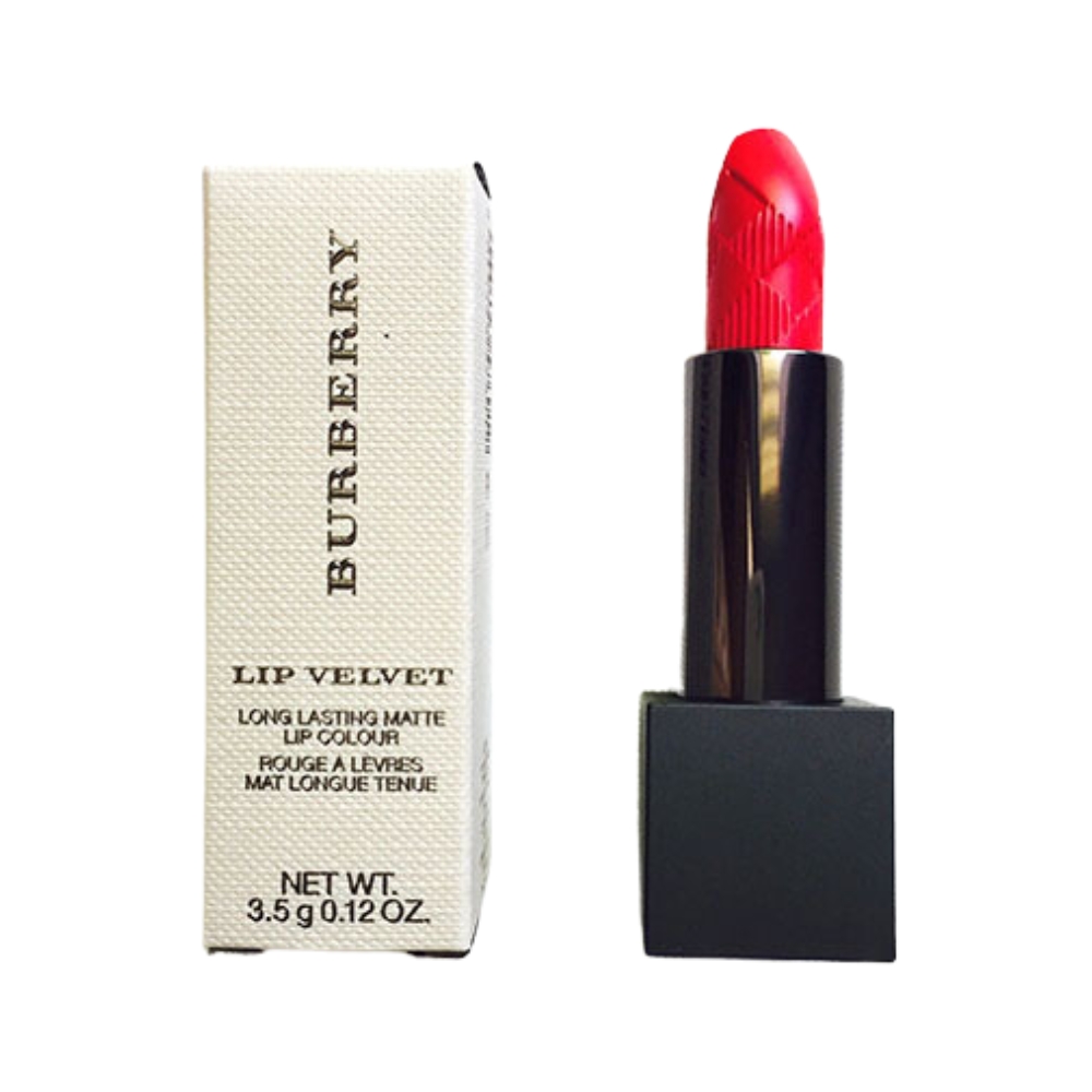 Burberry Lip Velvet Lipstick Tester #433 - Poppy Red 